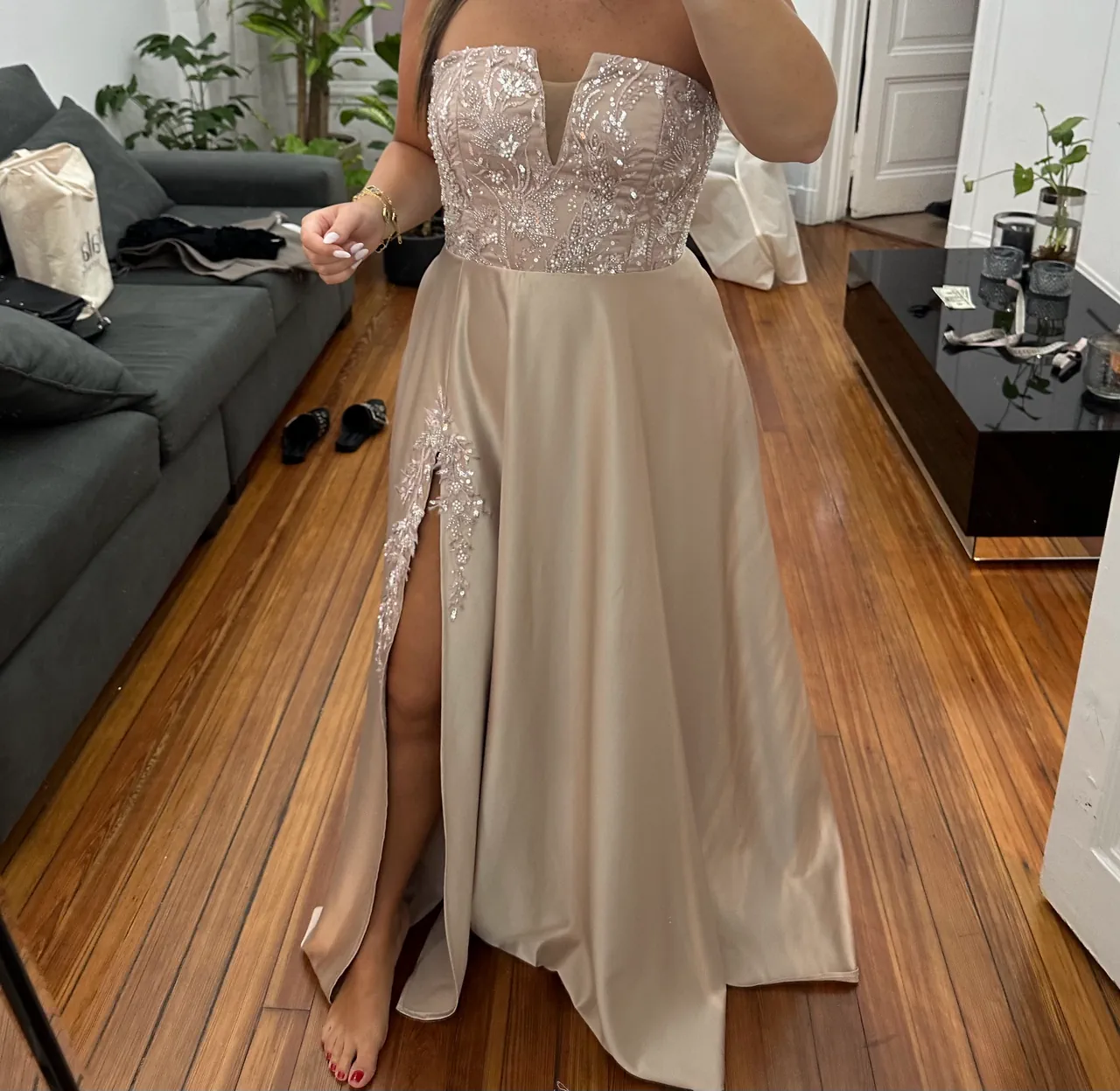 Vestido Matías báez costura - imagen 1