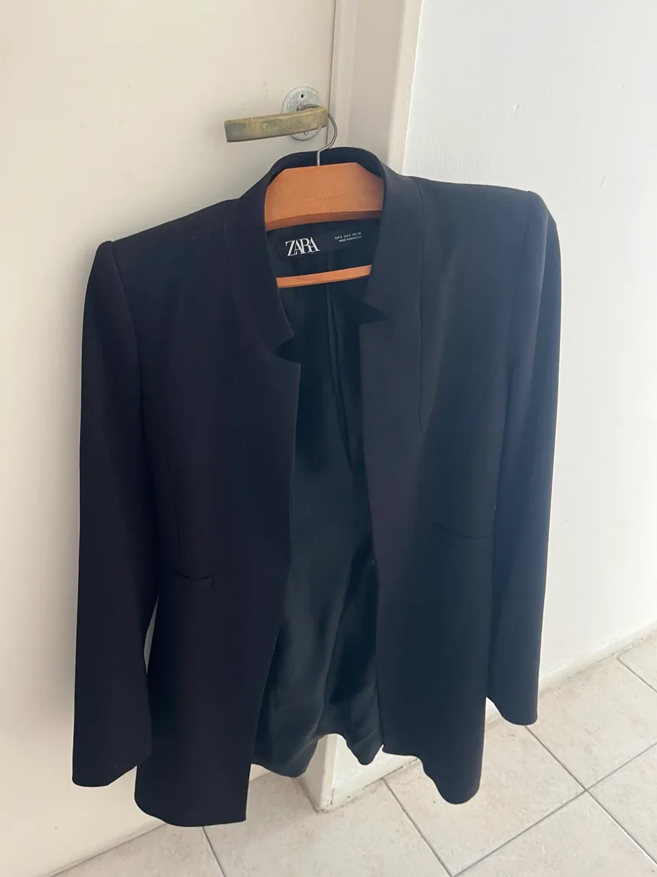 Blazer Zara · Talle S