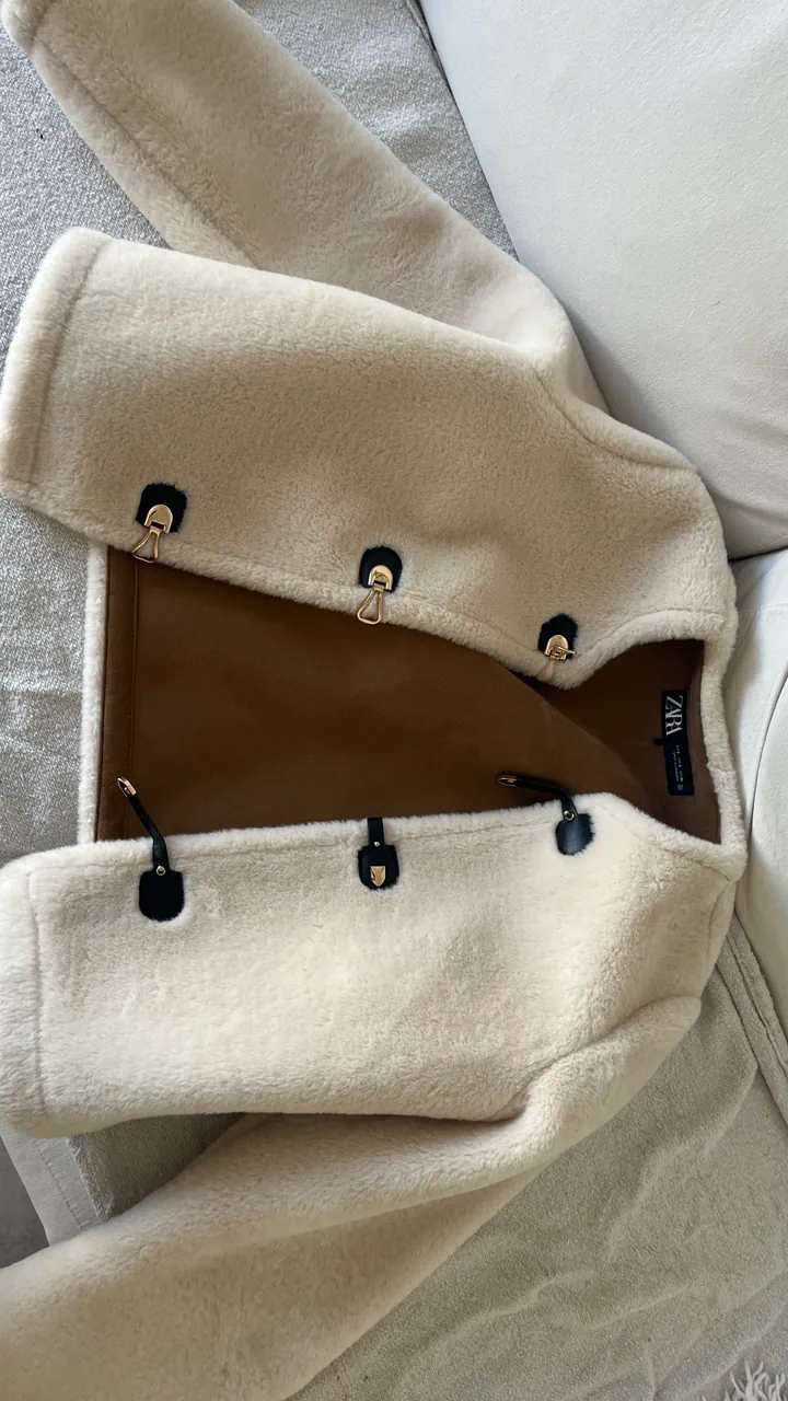 Campera Zara · Talle S