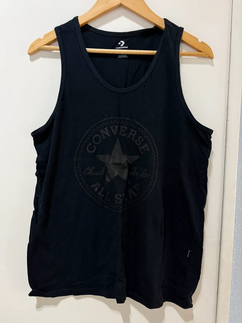 Musculosa Converse · Talle S