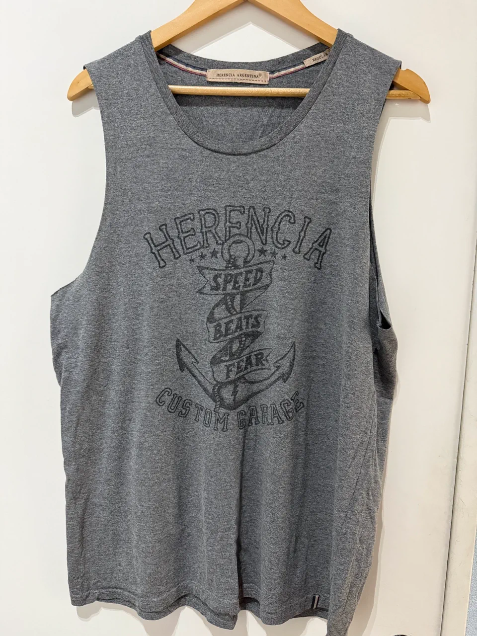 Musculosa HERENCIA ARGENTINA · Talle único