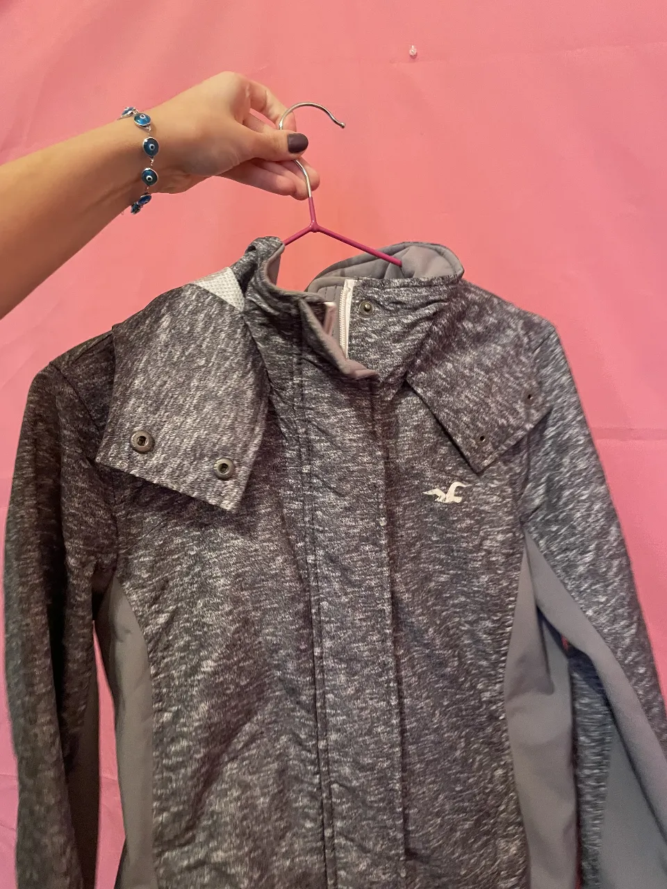 Campera Hollister · Talle S