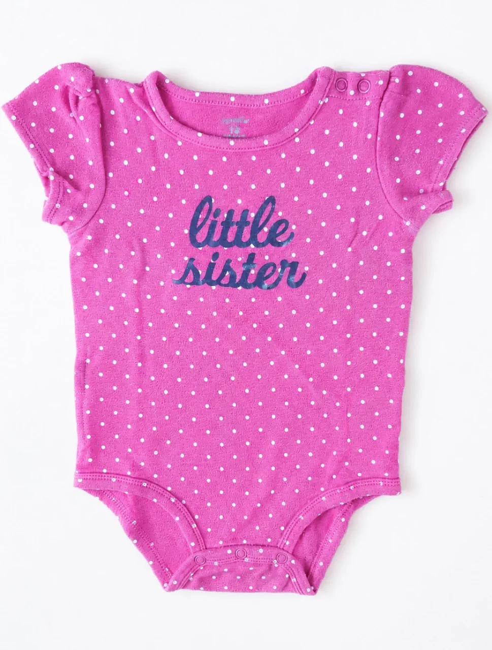 Body Carter's · Talle 12–18 meses / 80 cm