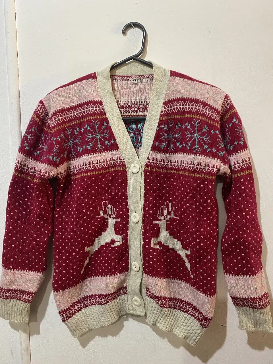 Sweater de cuello redondo Sin marca - imagen 1