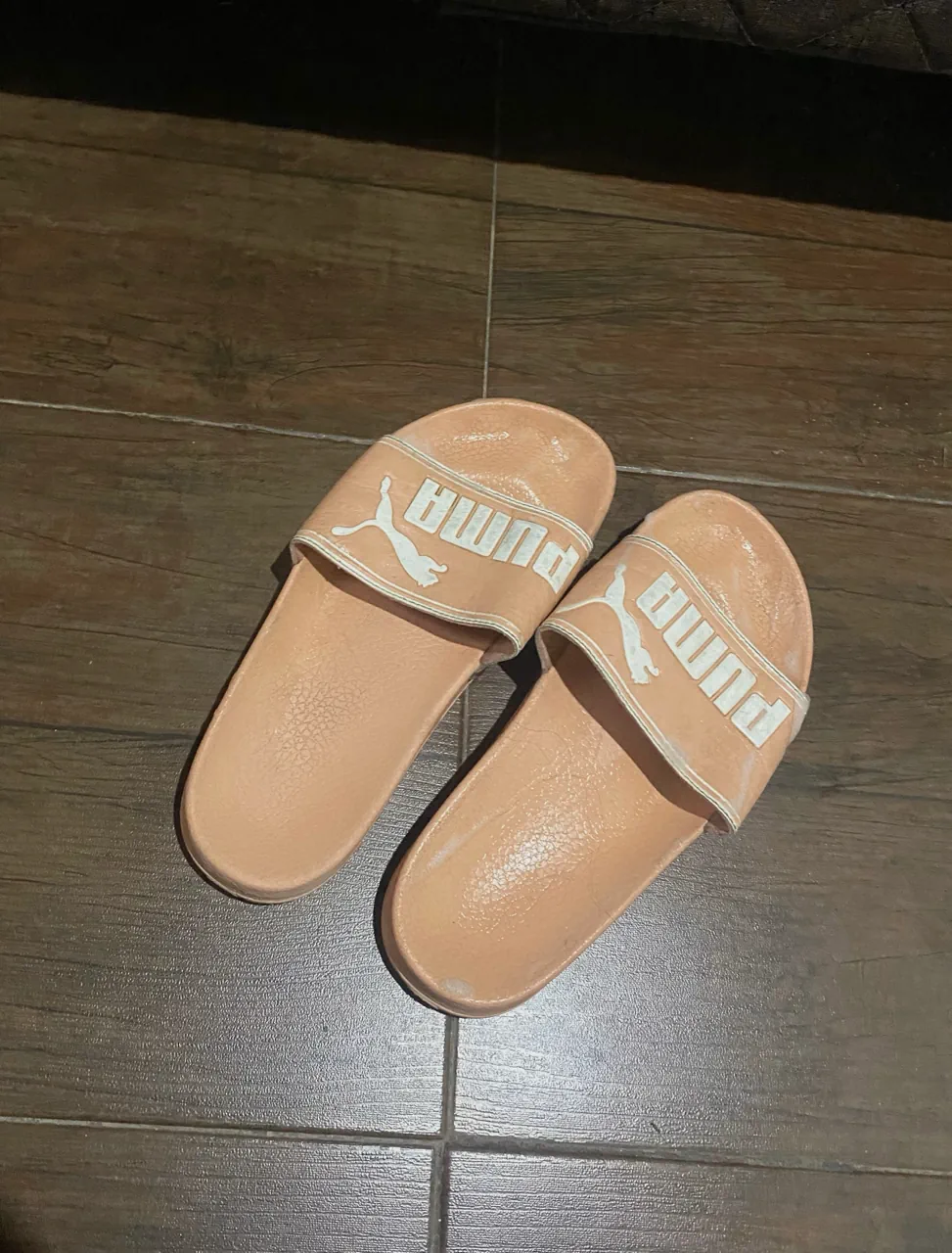 Ojotas Puma · Talle AR 38