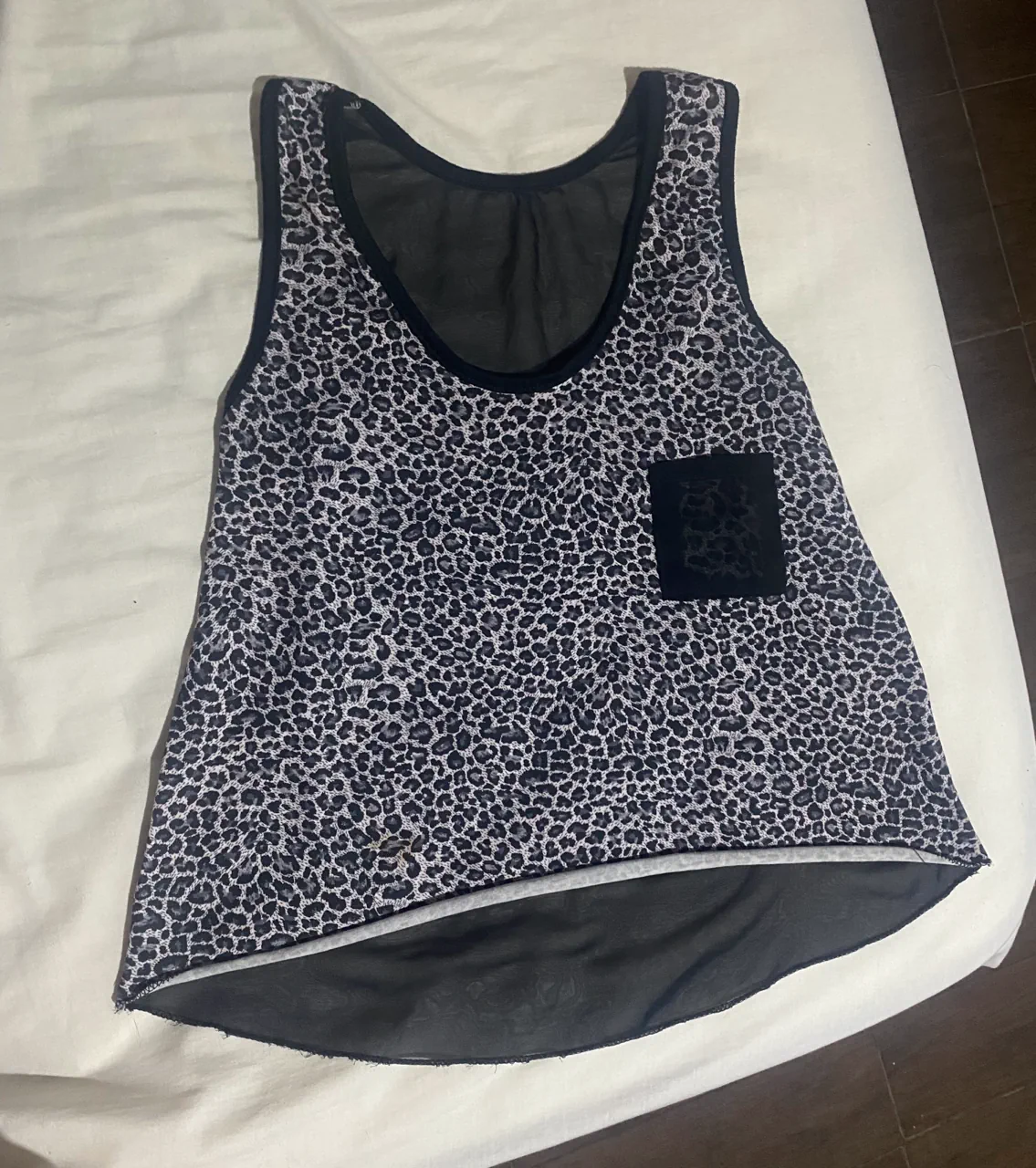 Musculosa a · Talle M
