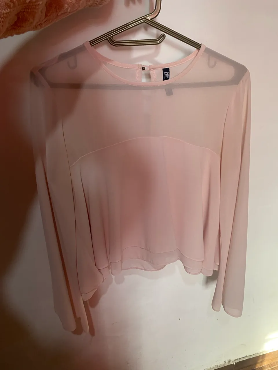 Blusa Checa · Talle S