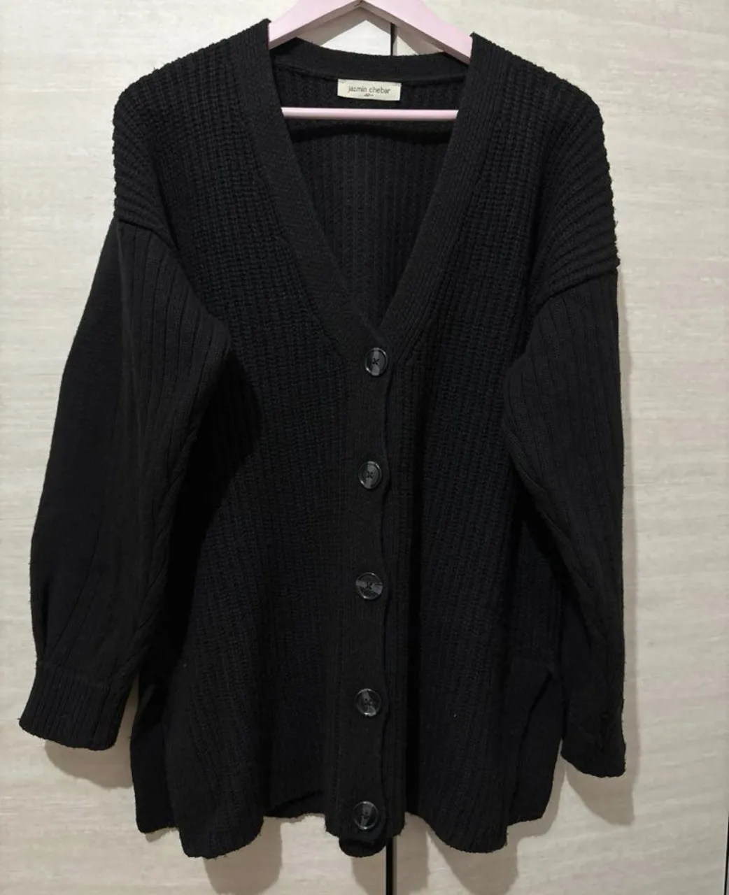 Cardigan Jazmín Chebar - imagen 1