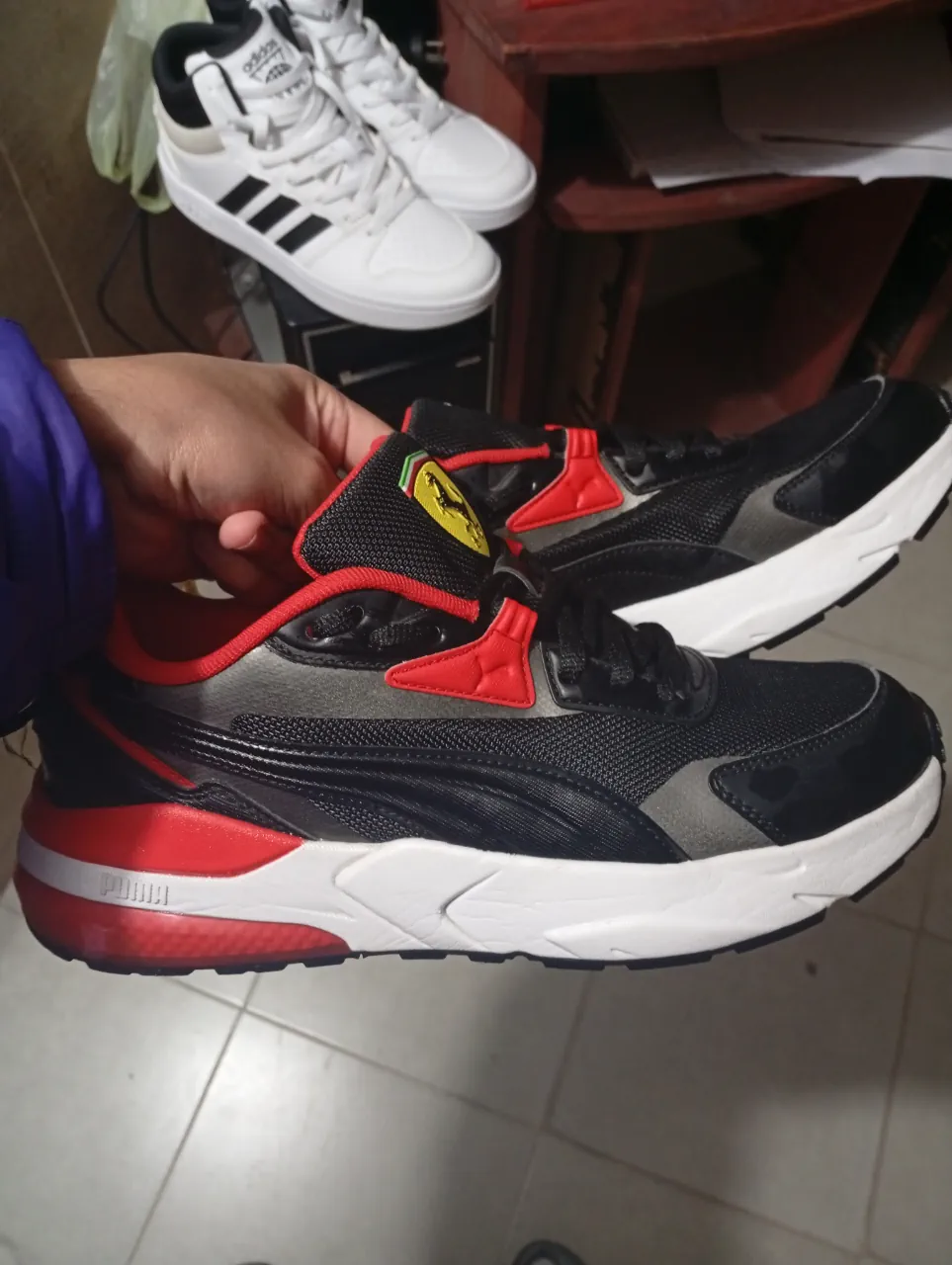 Puma · Talle AR 41