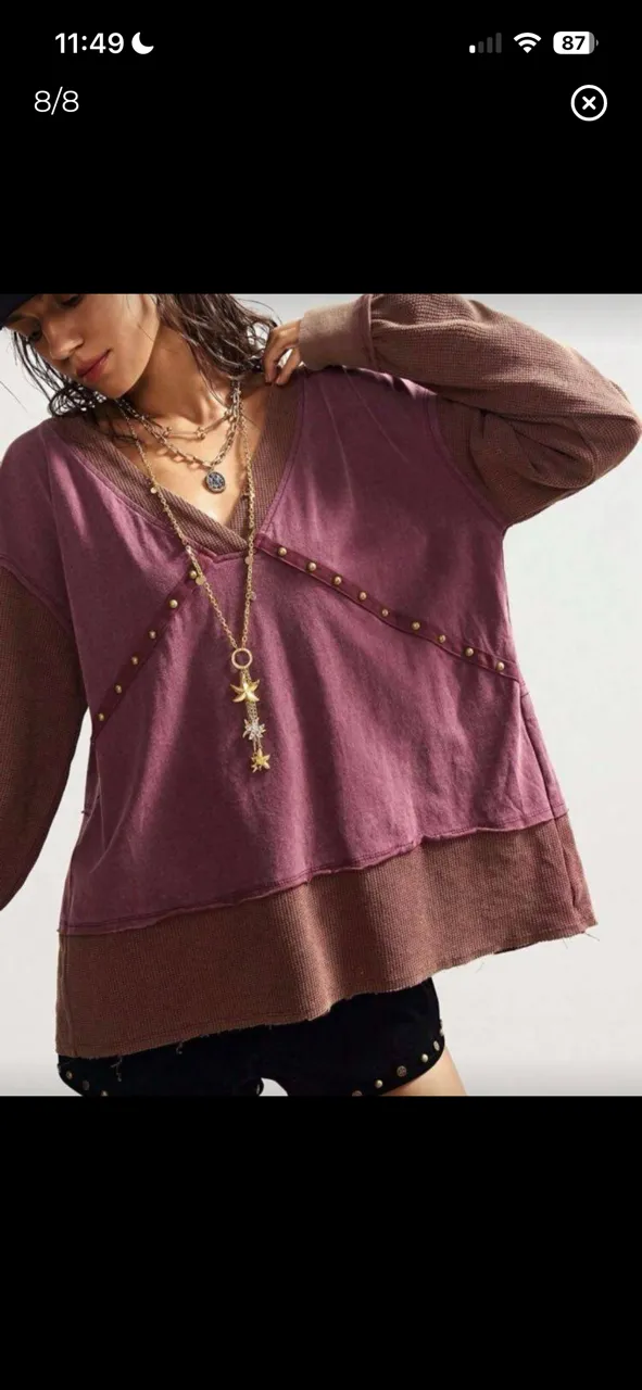 Remera Shein - imagen 1
