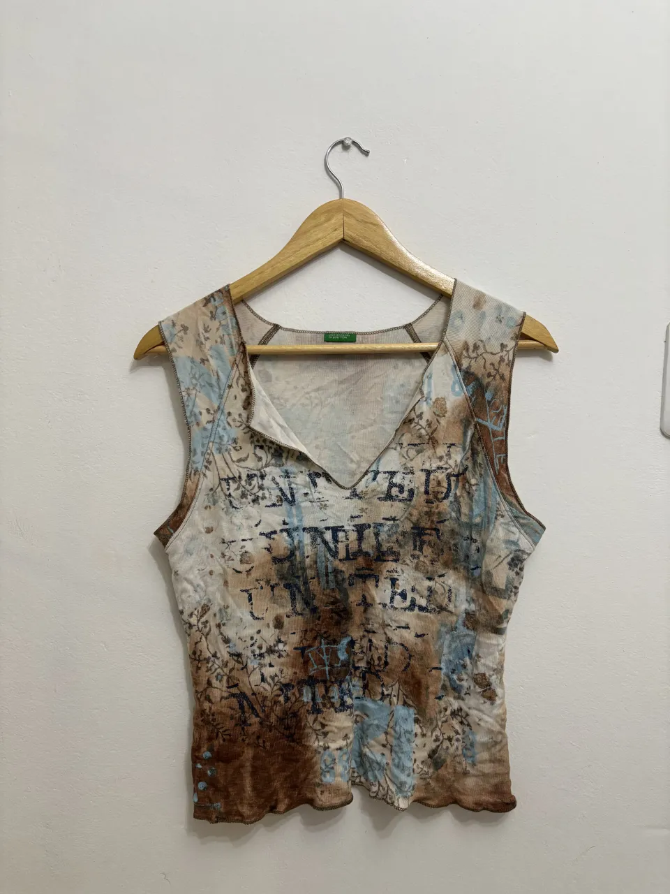 Musculosa United Colors of Benetton - imagen 1
