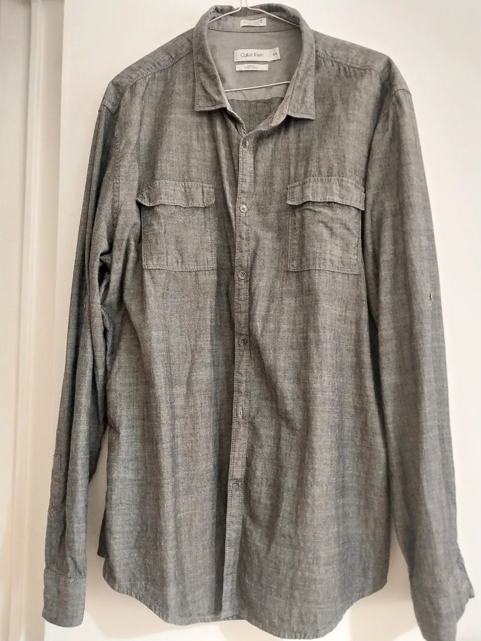 Camisa Calvin Klein · Talle M