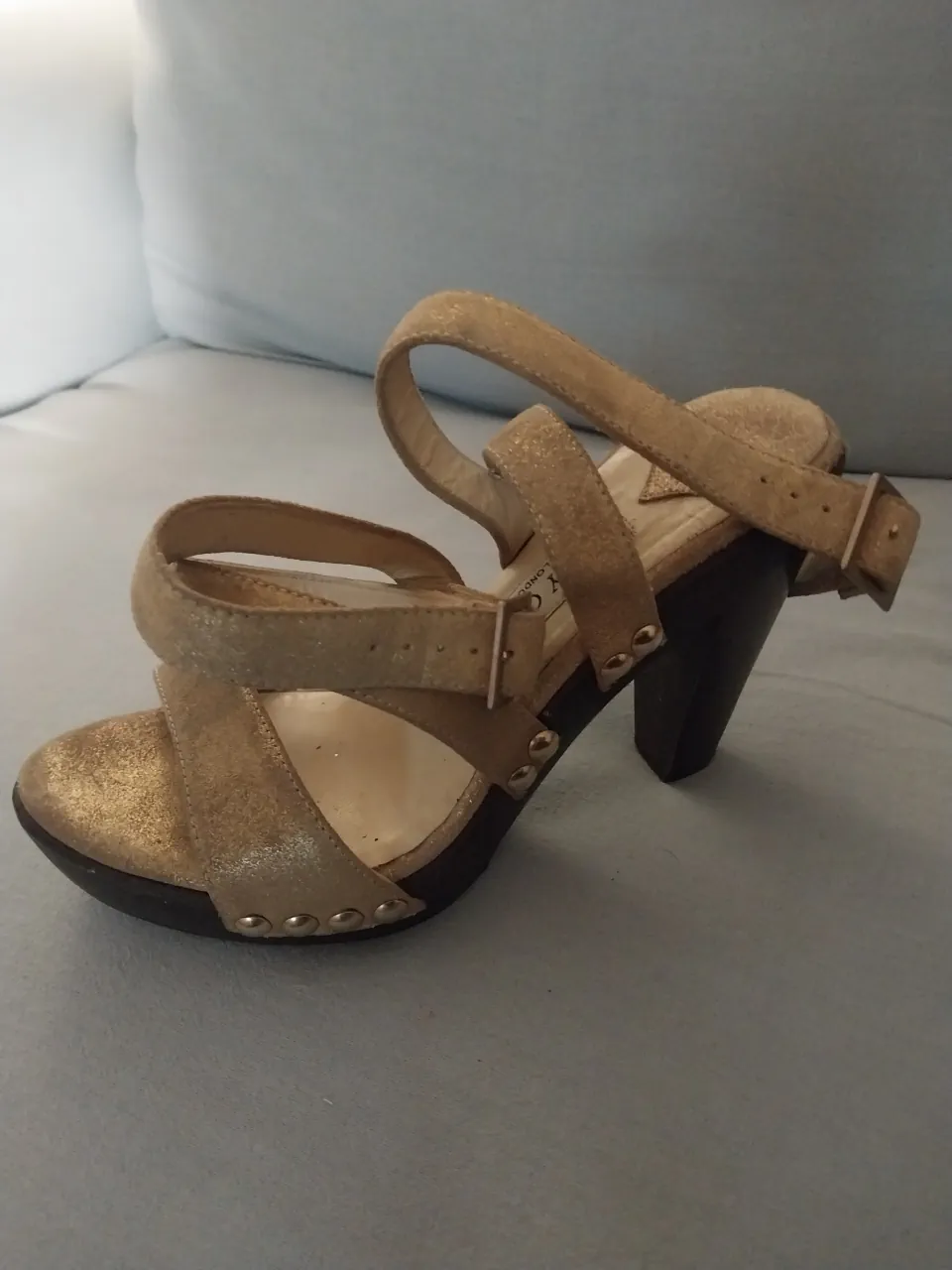 Sandalias Jimmy Choo · Talle AR 38