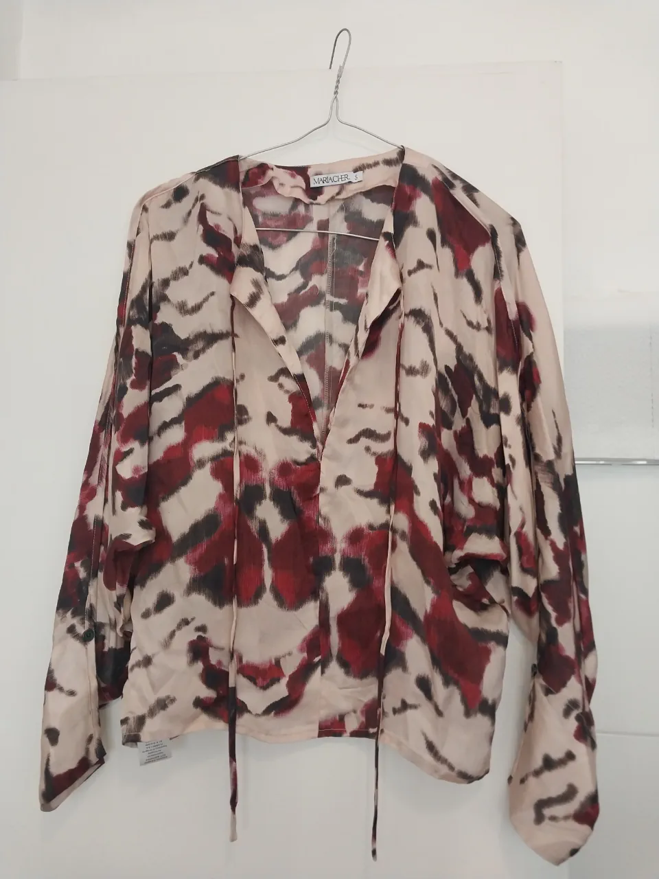 Blusa Maria Cher · Talle S