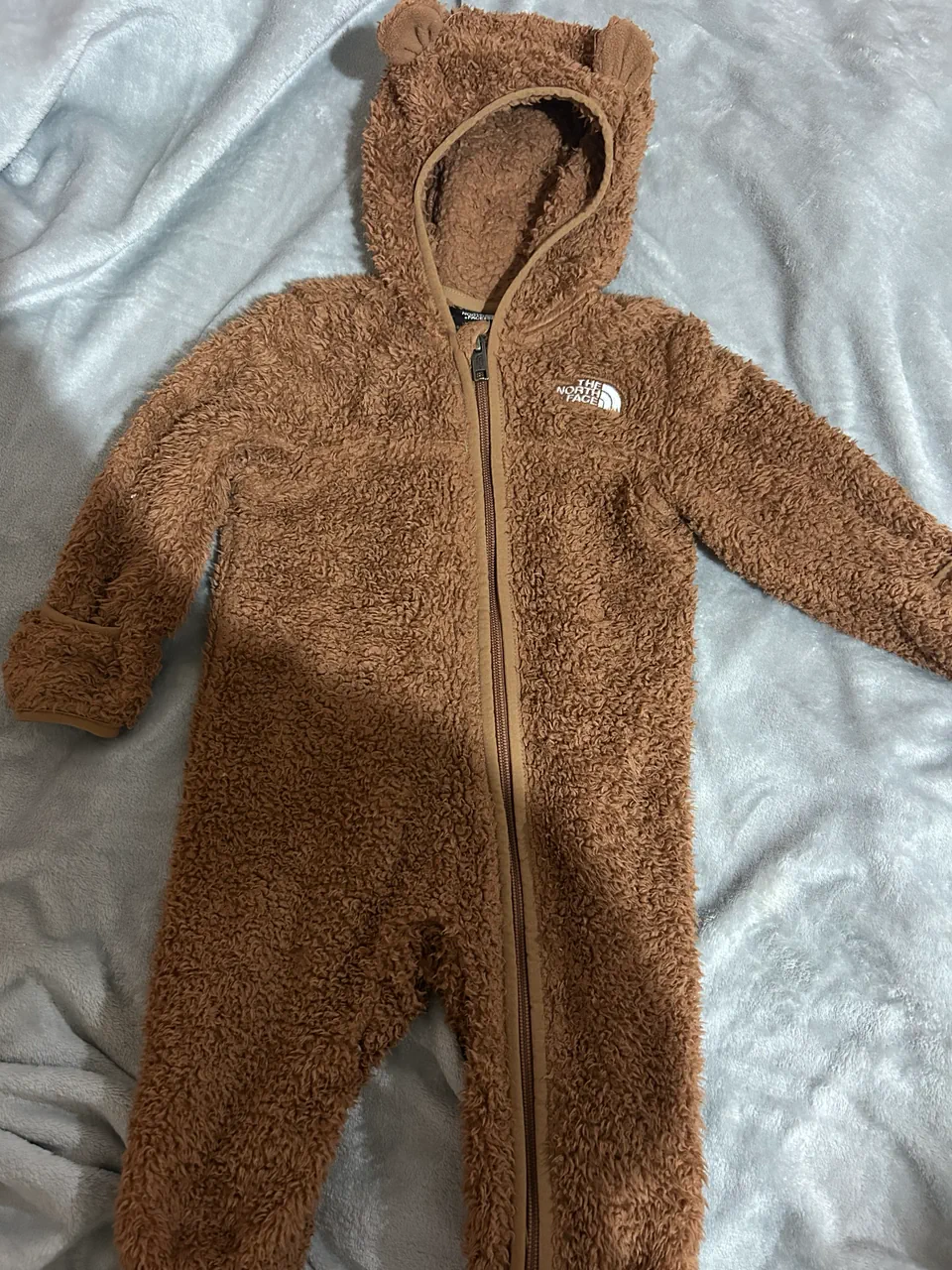 Tapado The North Face · Talle 3-6 meses / 62 cm