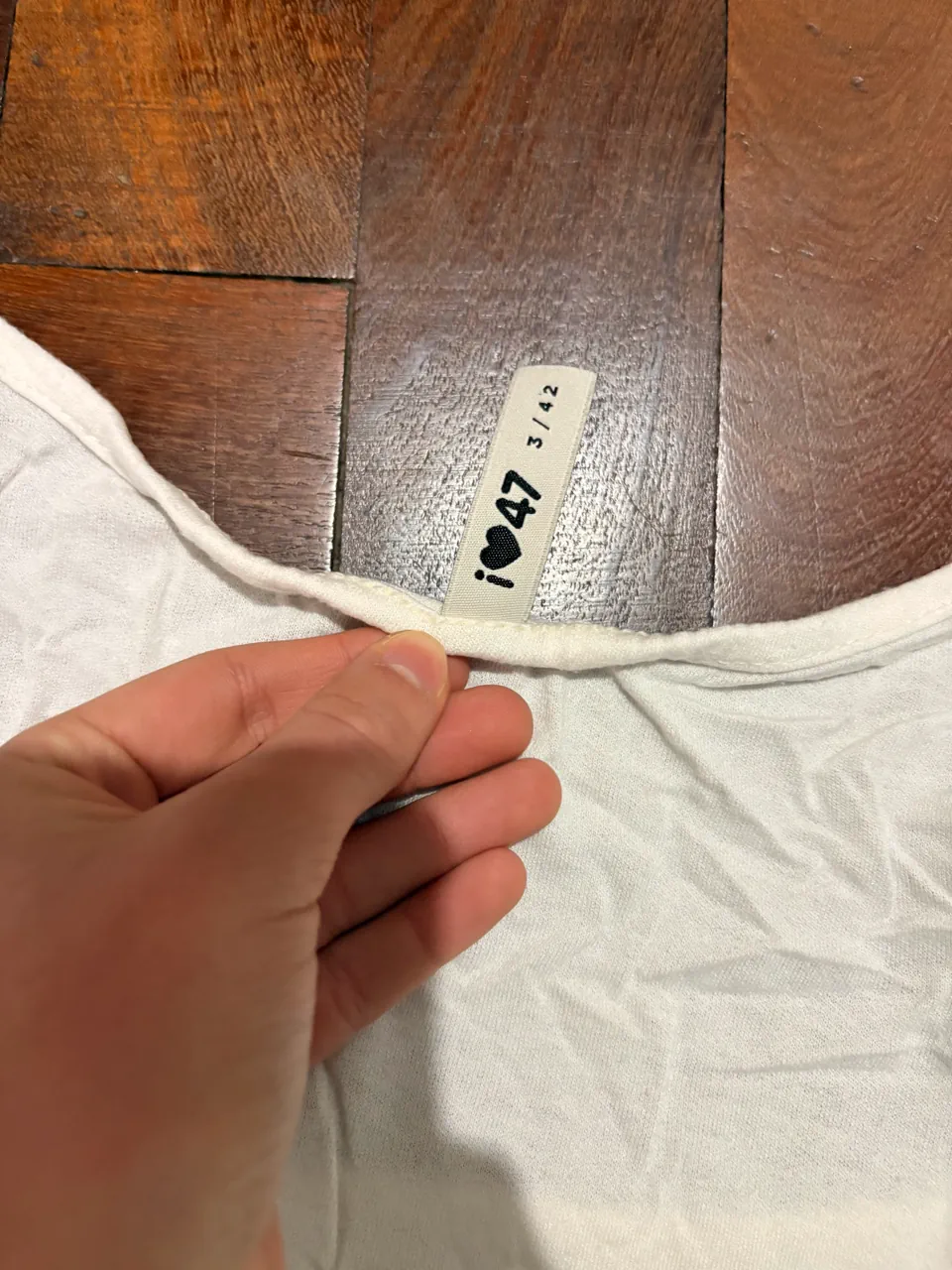 Musculosa i47 - imagen 3