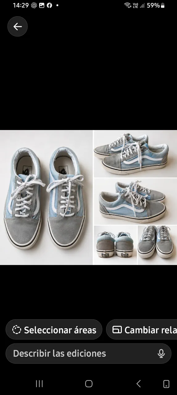 Vans · Talle US 6.5