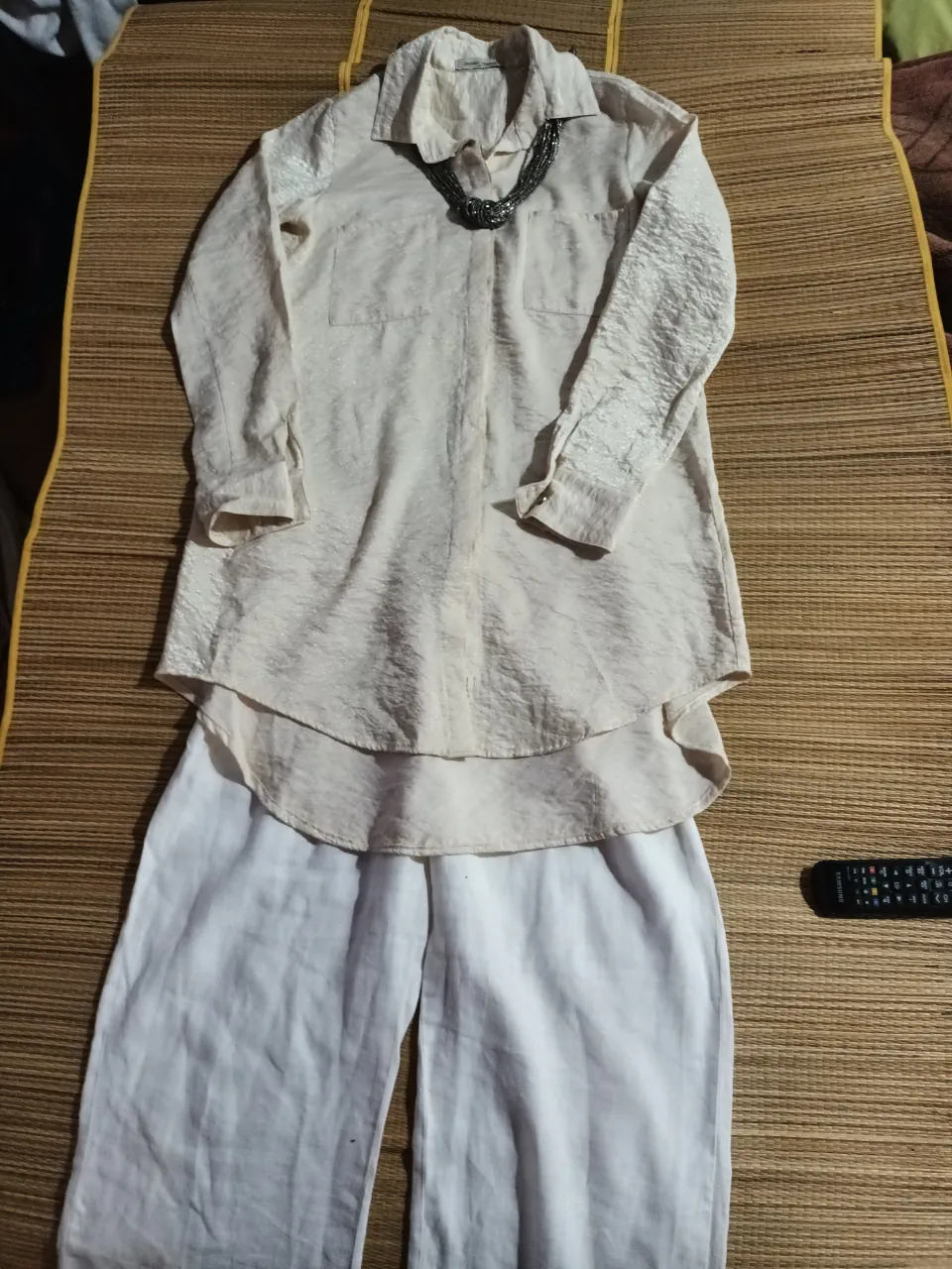 Camisa Jazmín Chebar · Talle M