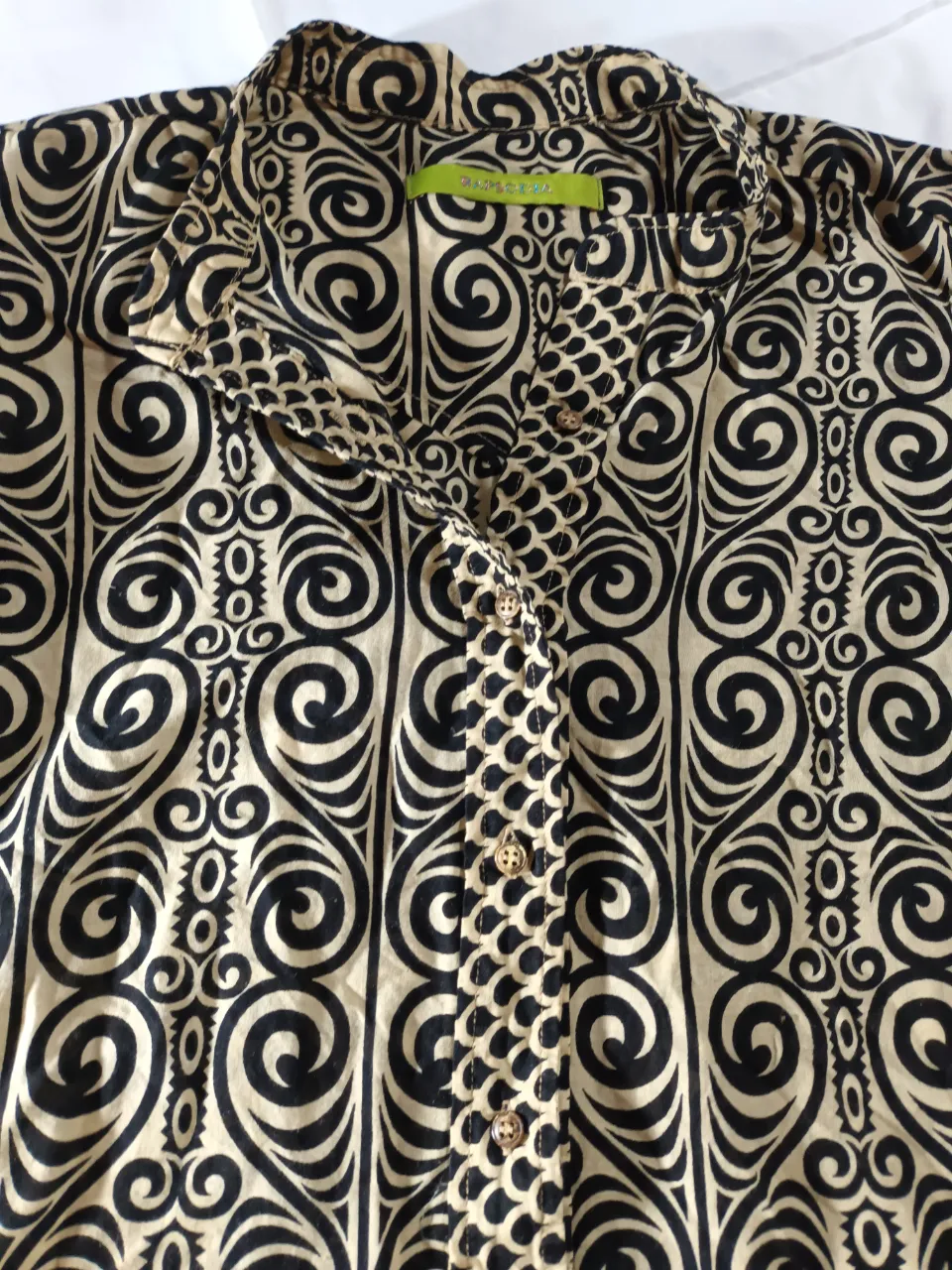 Camisa Rapsodia · Talle M