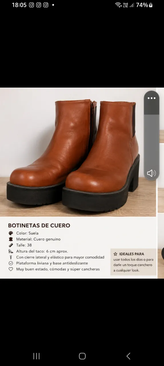 Botas Febo - imagen 1