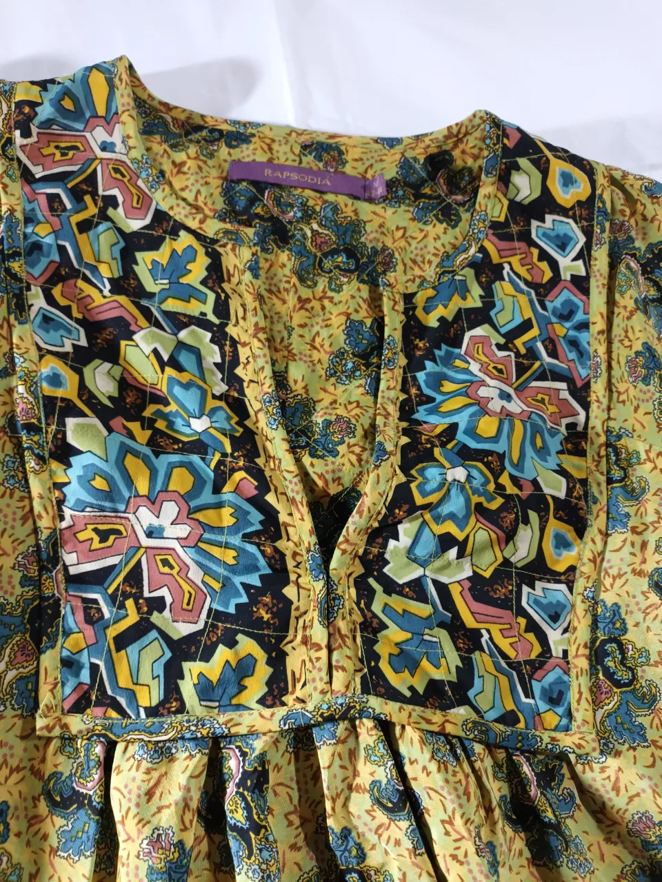 Vestido Rapsodia · Talle M