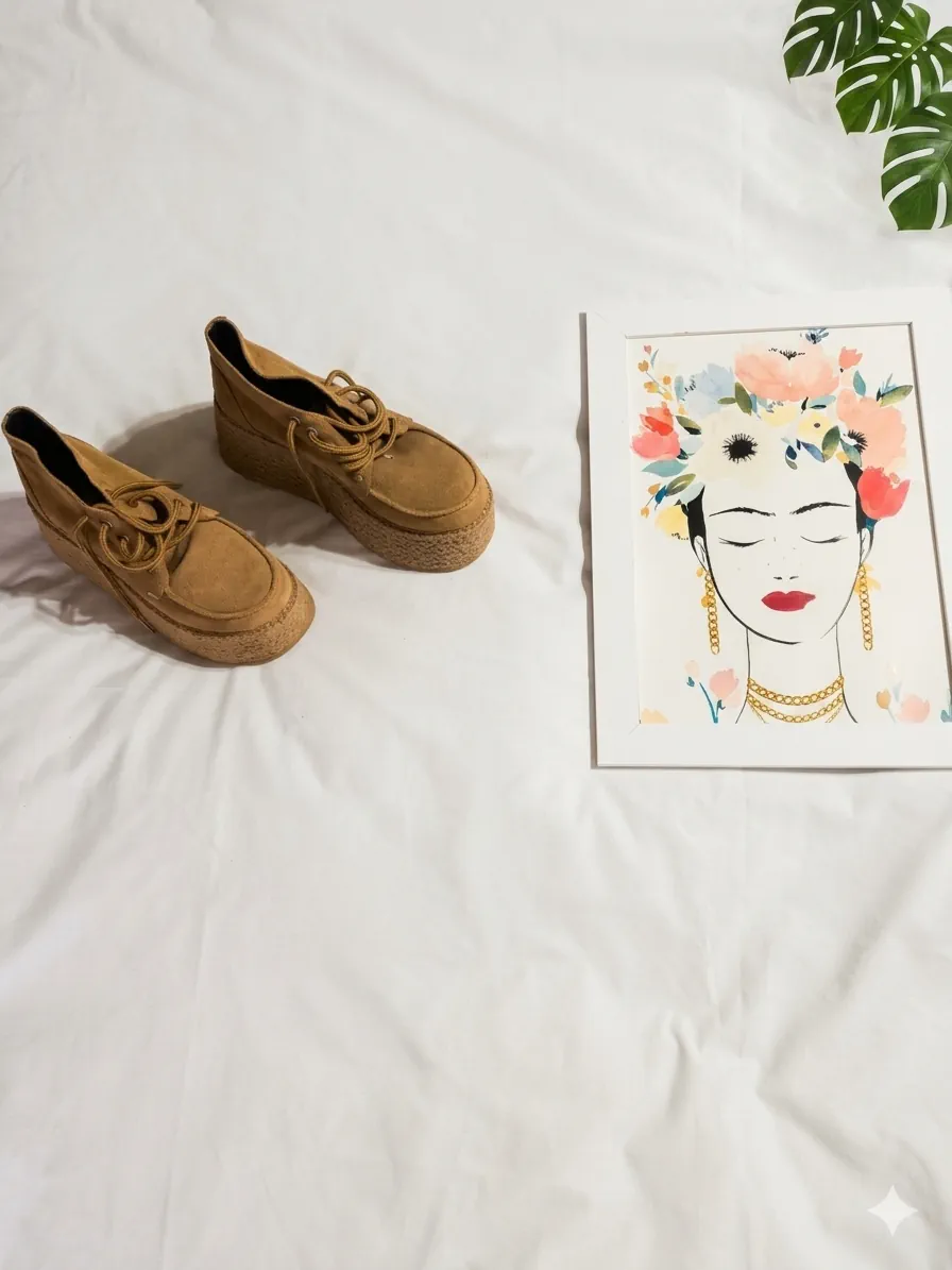 Zapatillas Sofia de Grecia · Talle AR 36