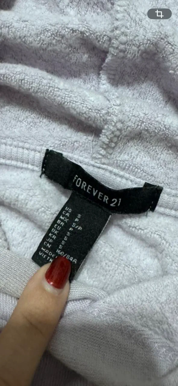 Buzo Forever 21 - imagen 3