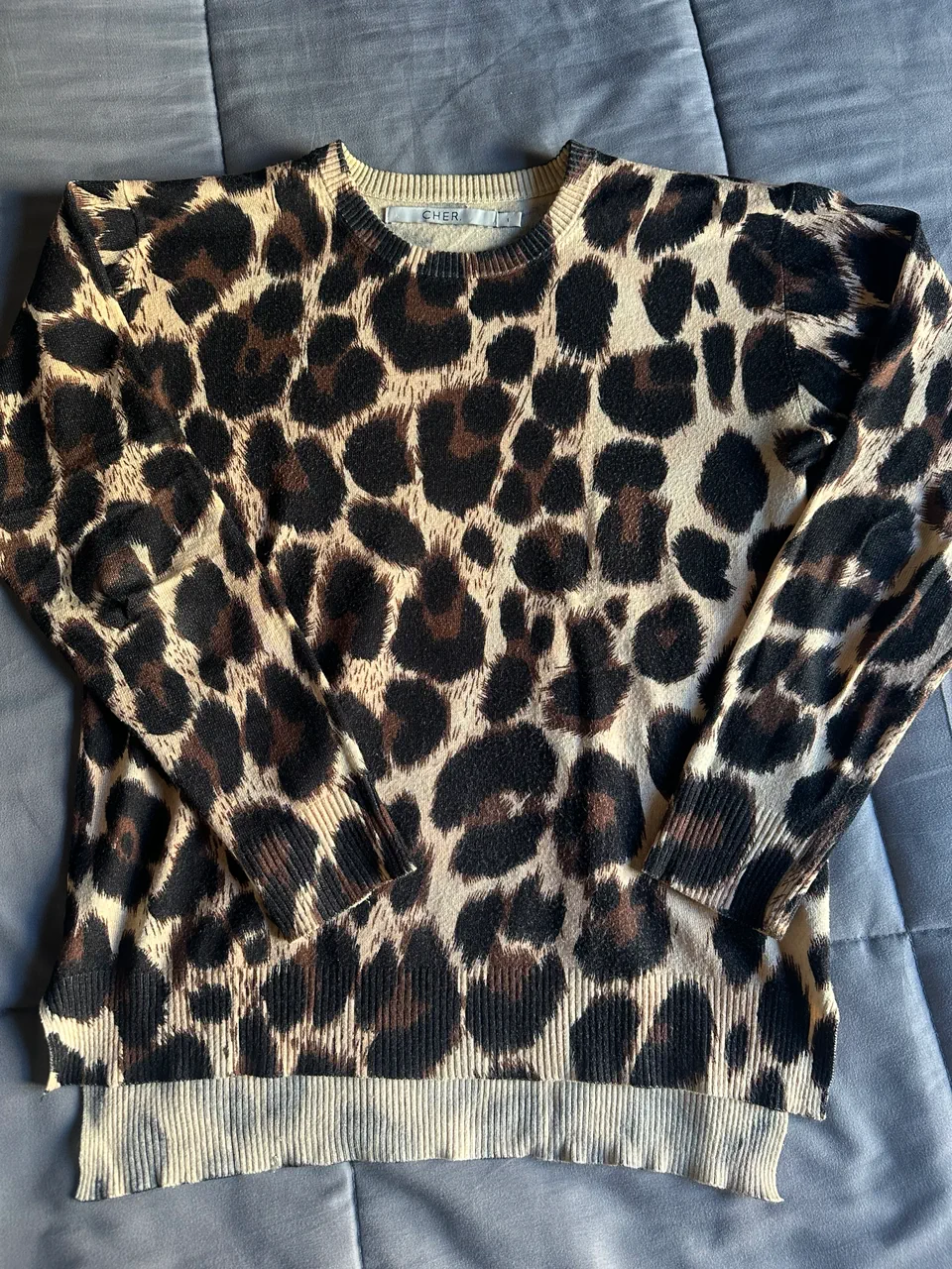 Sweater CHER. · Talle 1