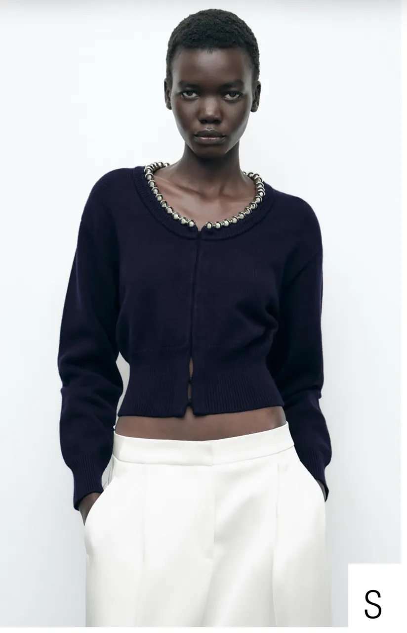 Cardigan Zara - imagen 1