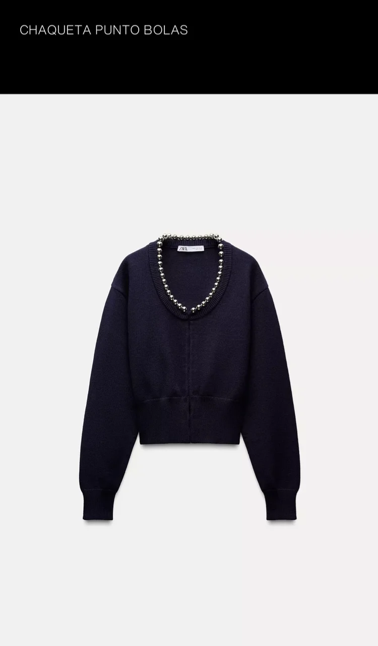 Trench Zara · Talle S