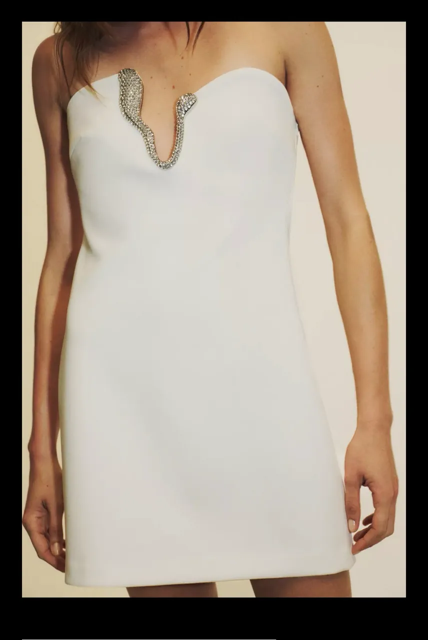 Vestido Zara - imagen 1