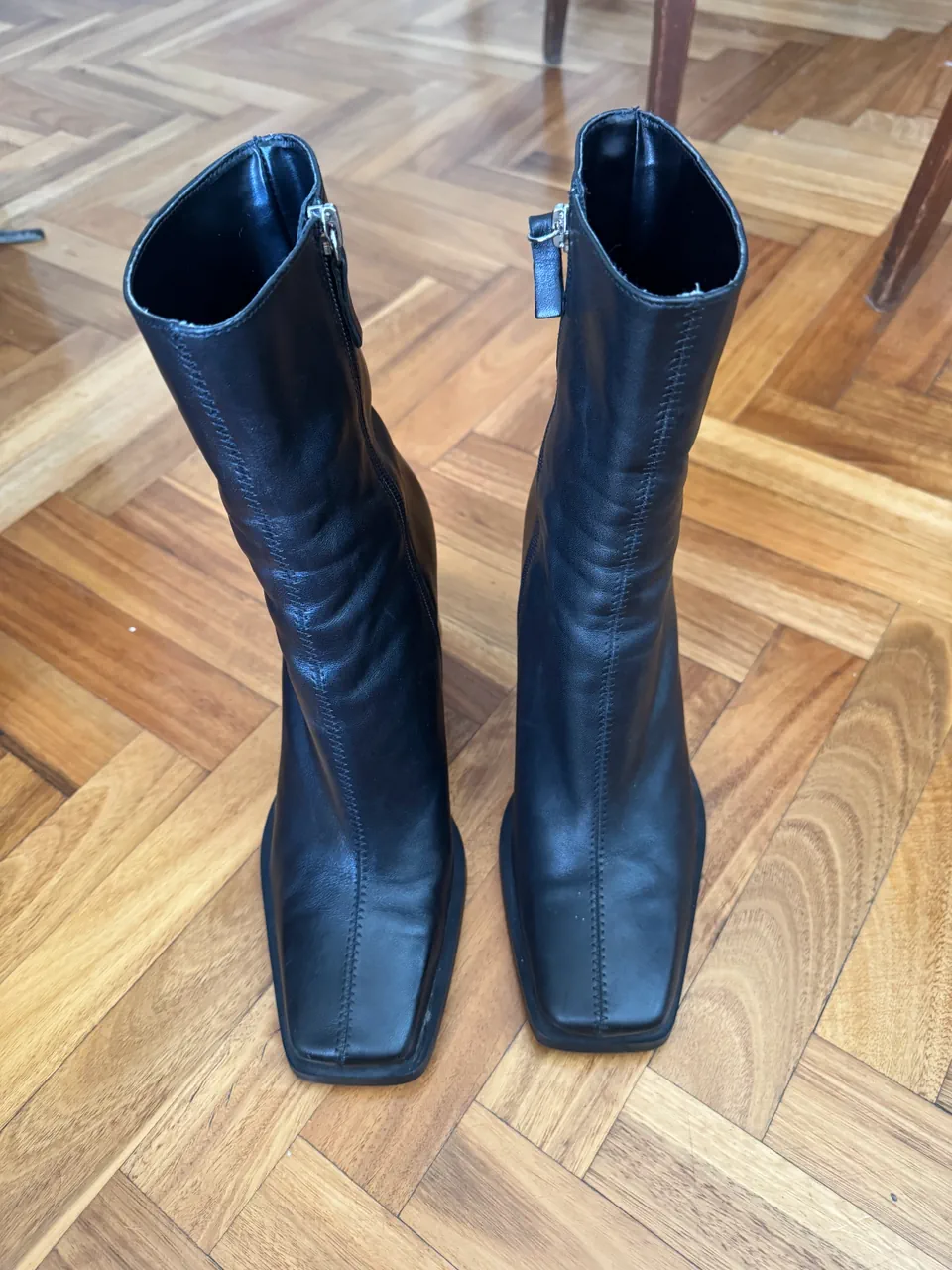 Botas Zara · Talle AR 40