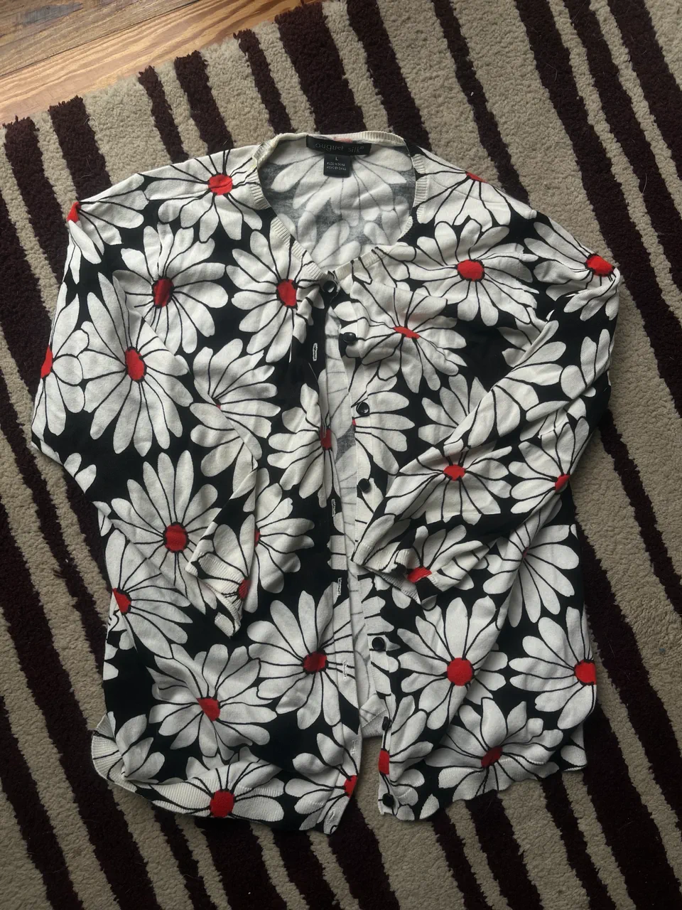 Cardigan August Silk · Talle L
