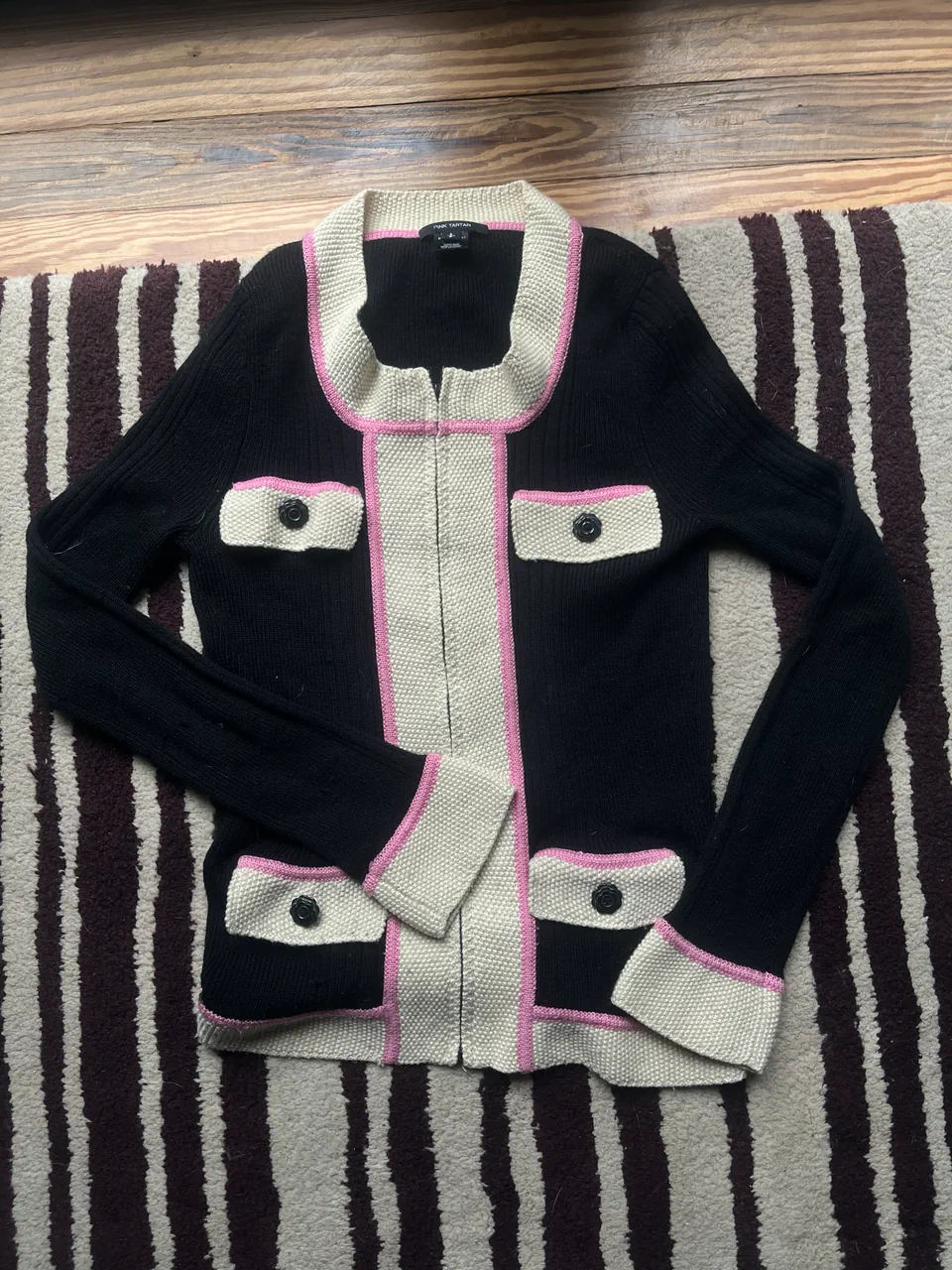 Pink tartan · Talle S