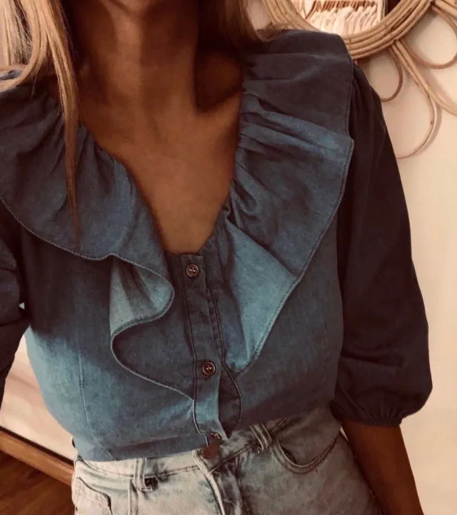 Camisa Love cherie · Talle M