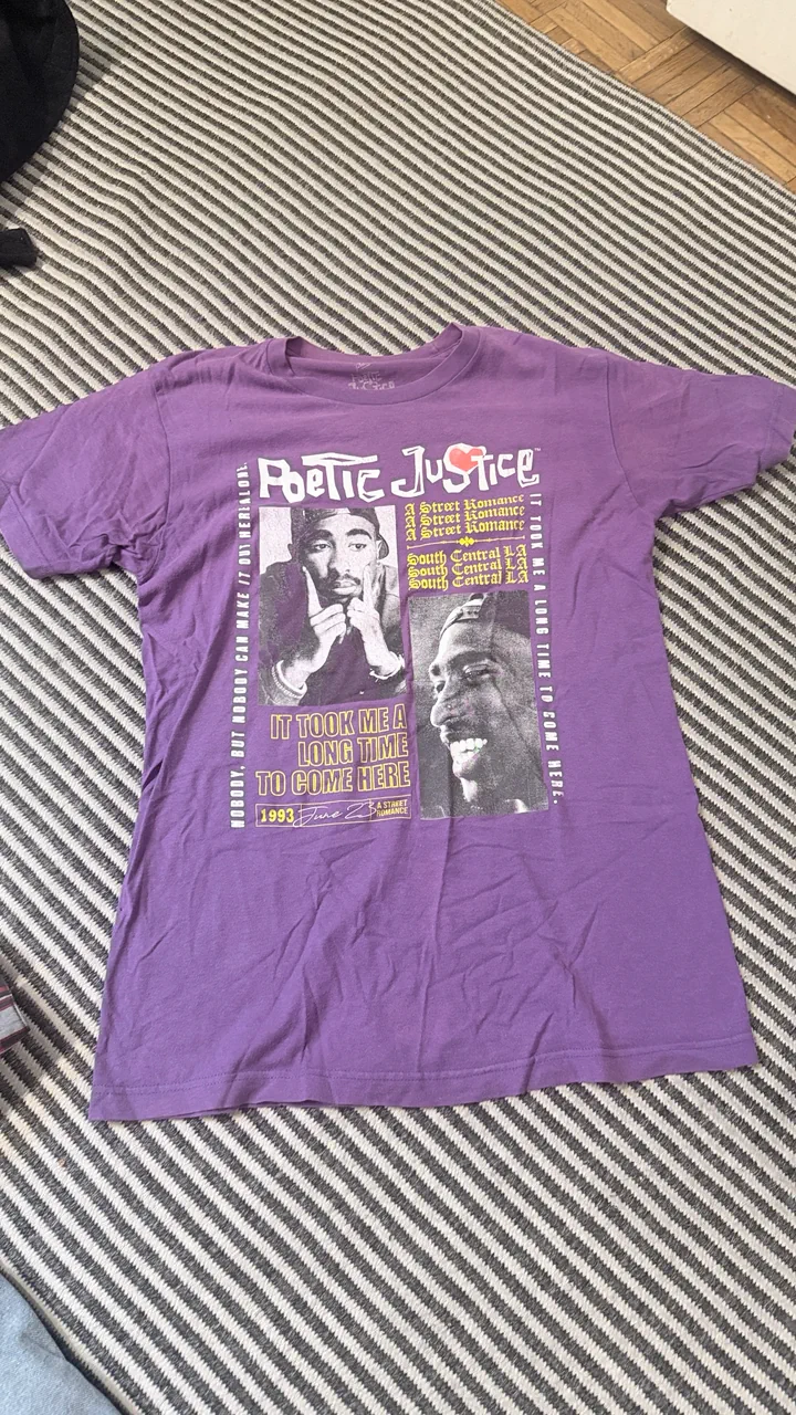 Remera Poetic justice - imagen 1