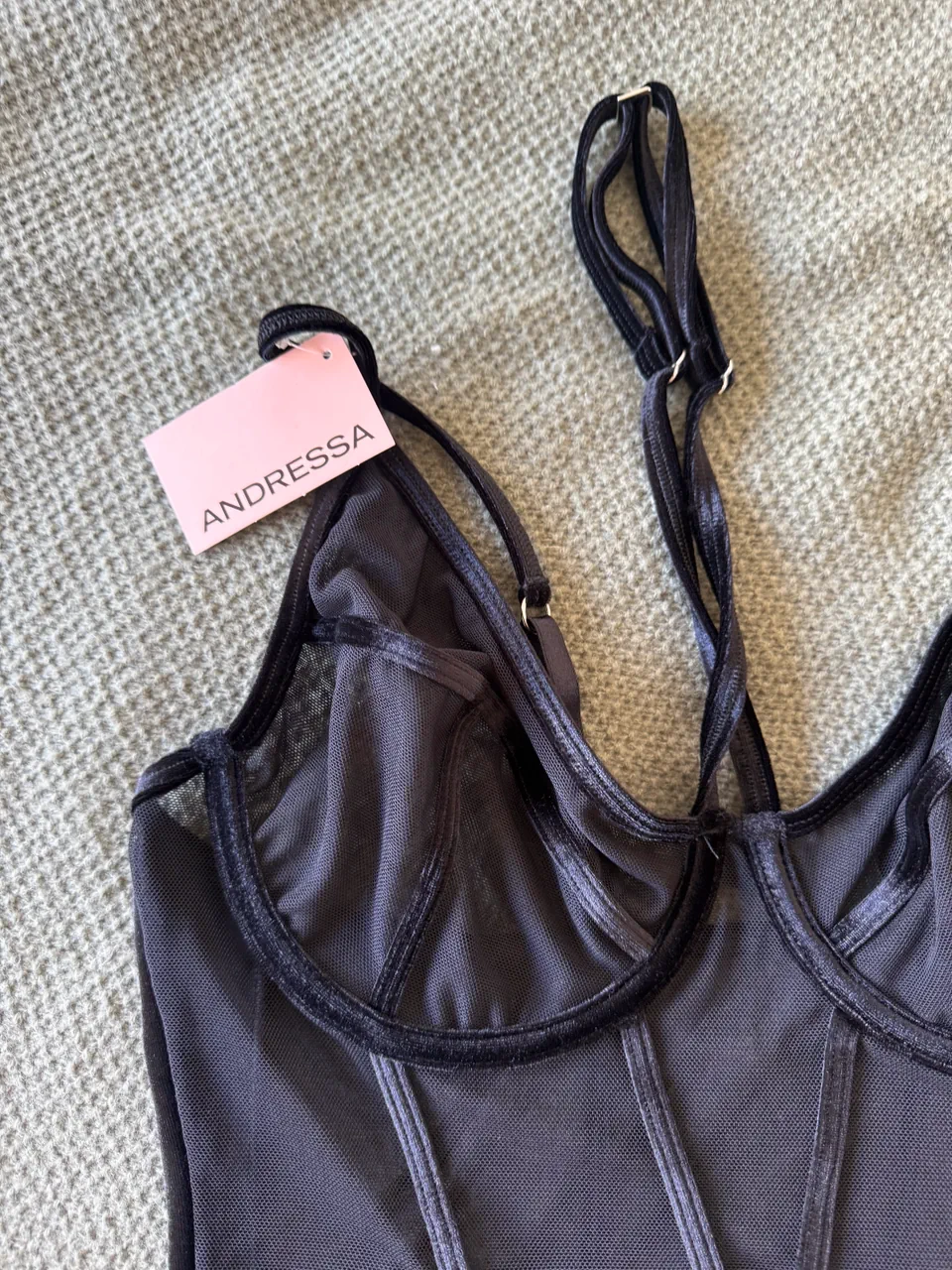 Body ANDRESSA · Talle L