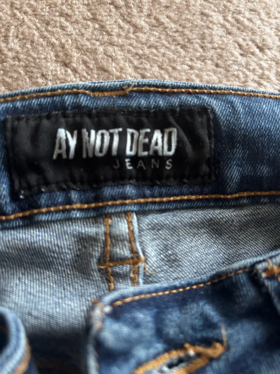 Jean Ay Not Dead · Talle MEX/ARG 28