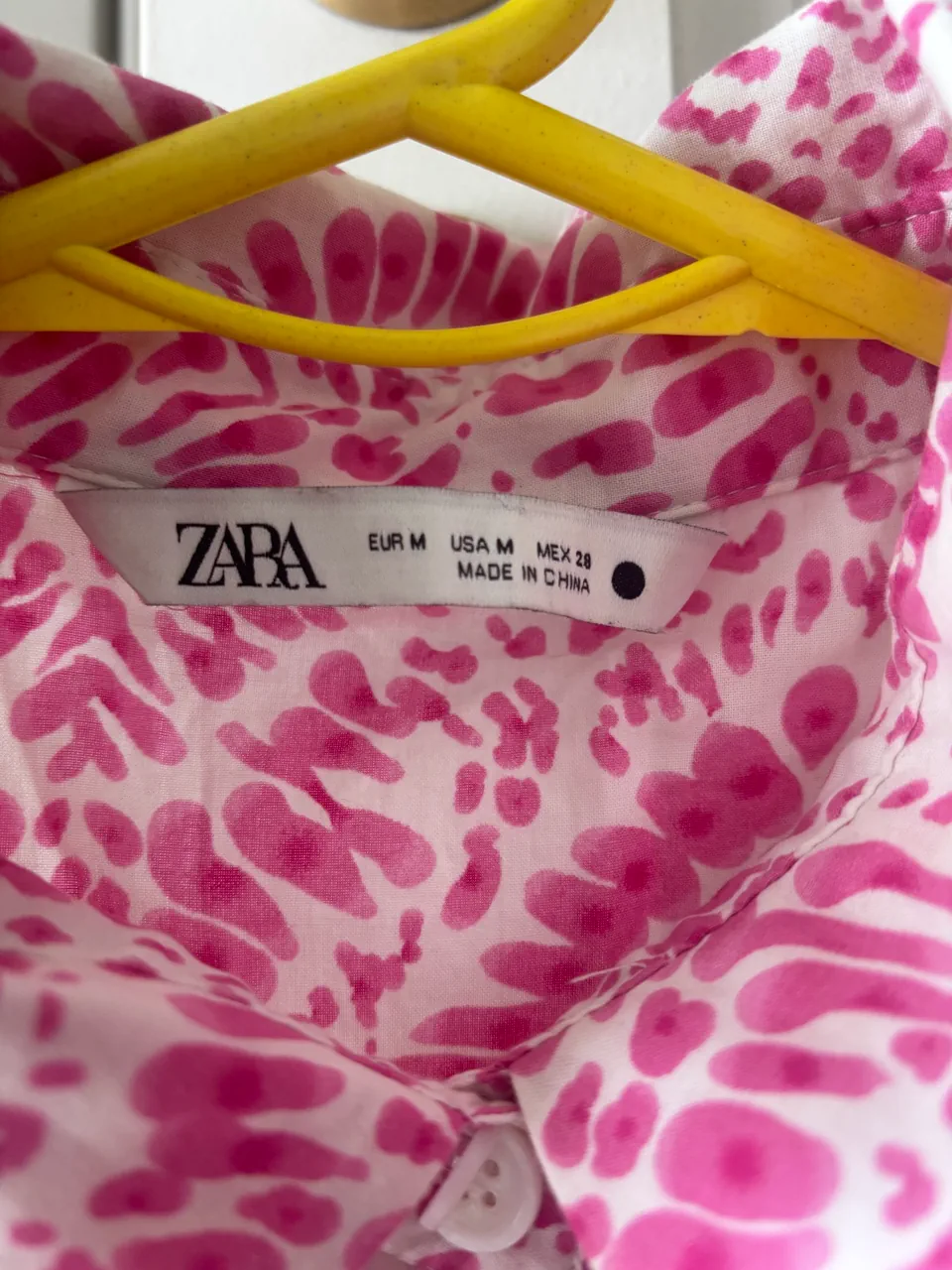 Vestido Zara · Talle M