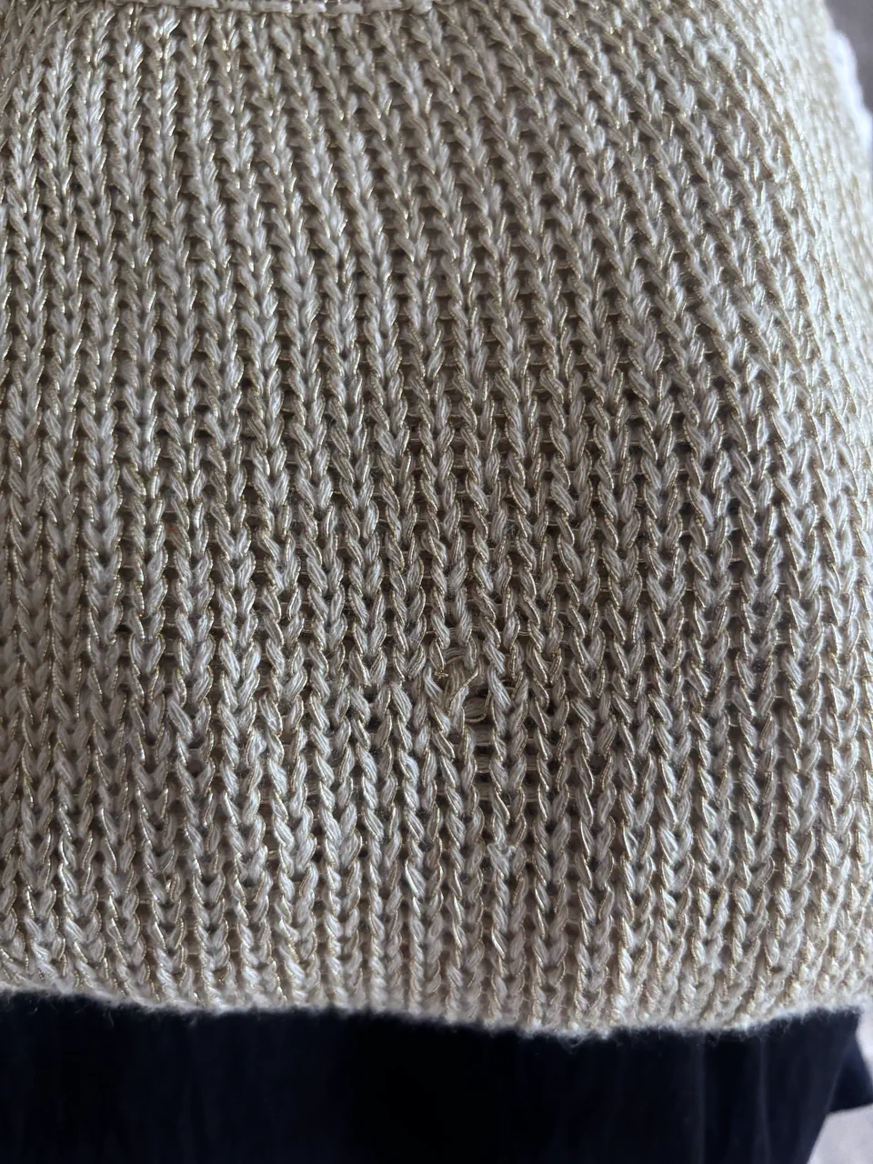 Sweater Maria Vazquez · Talle 3