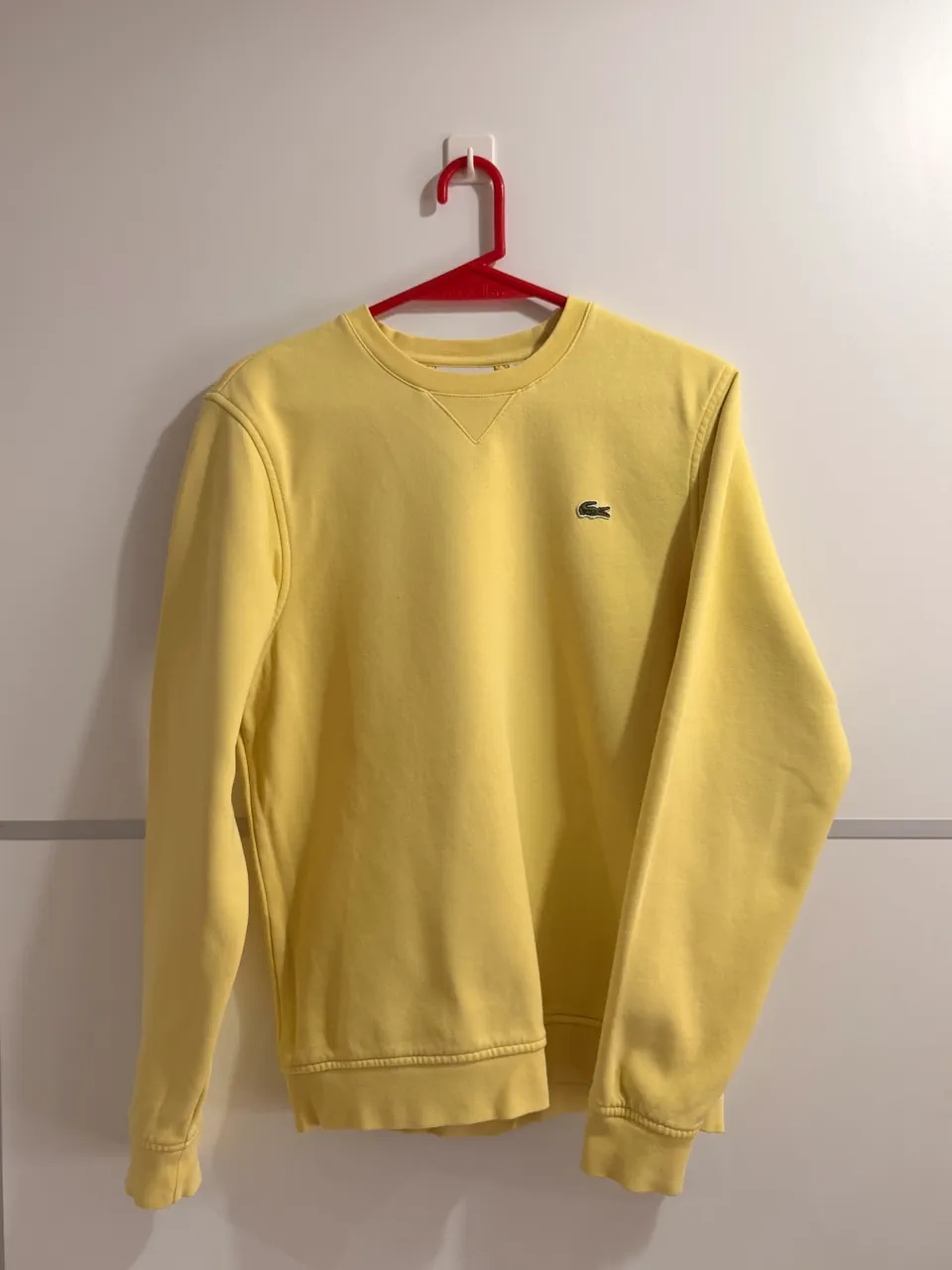 Buzo Lacoste · Talle S