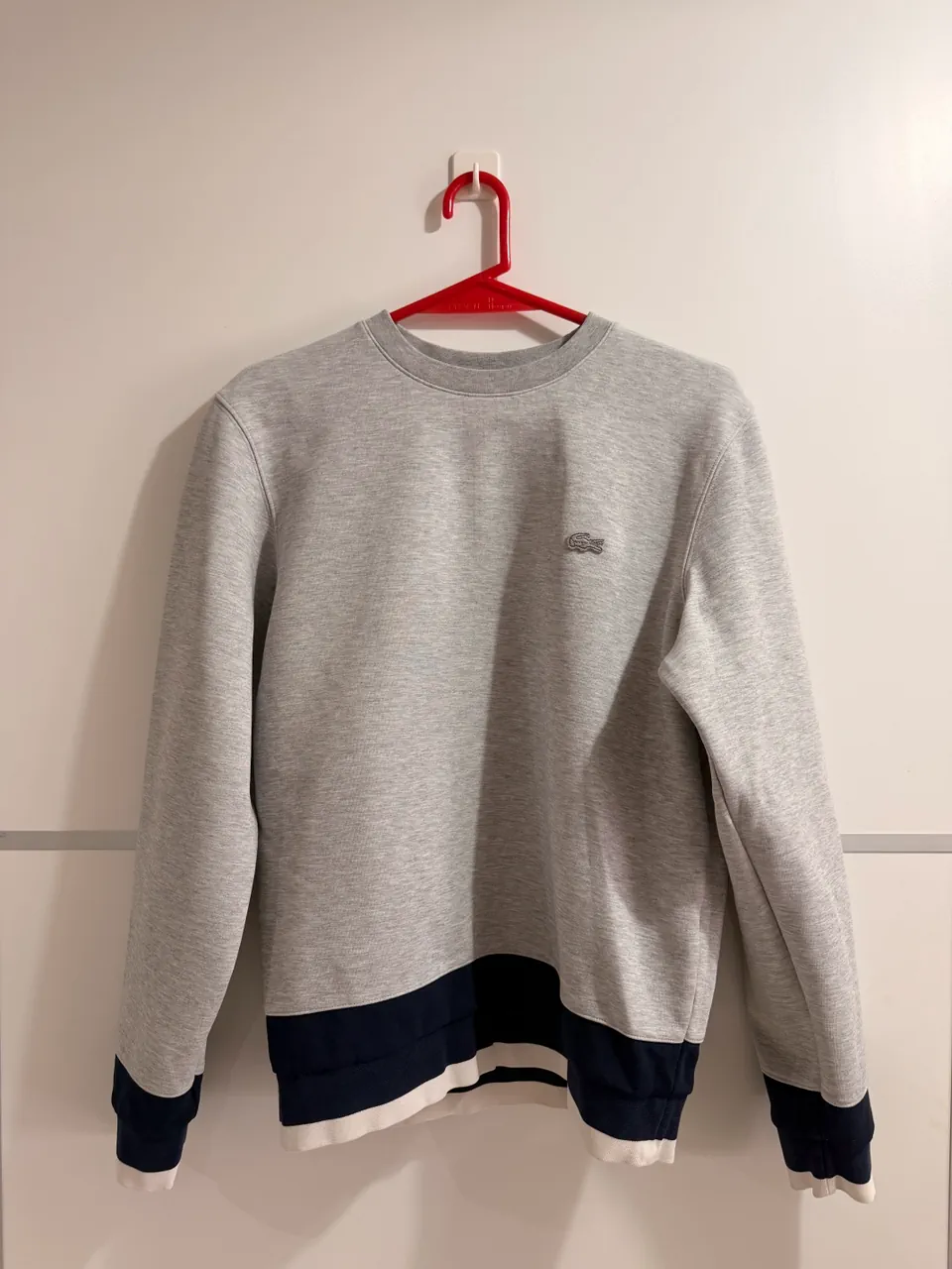 Buzo Lacoste · Talle S