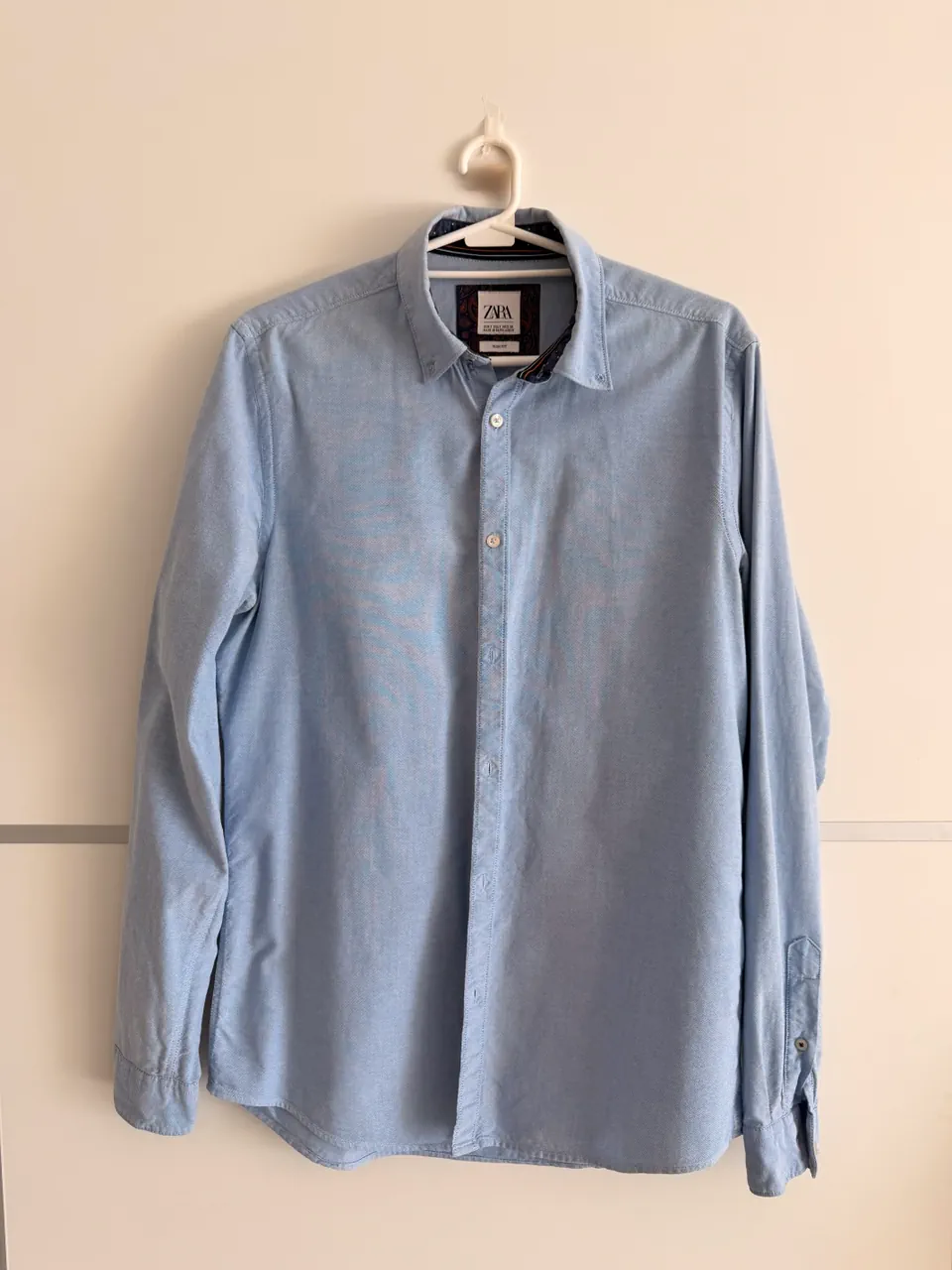 Camisa Zara · Talle S