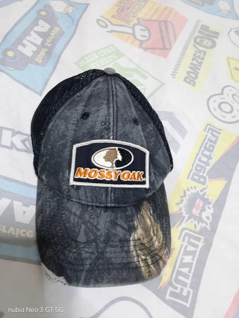 Gorra Mossy oak - imagen 1