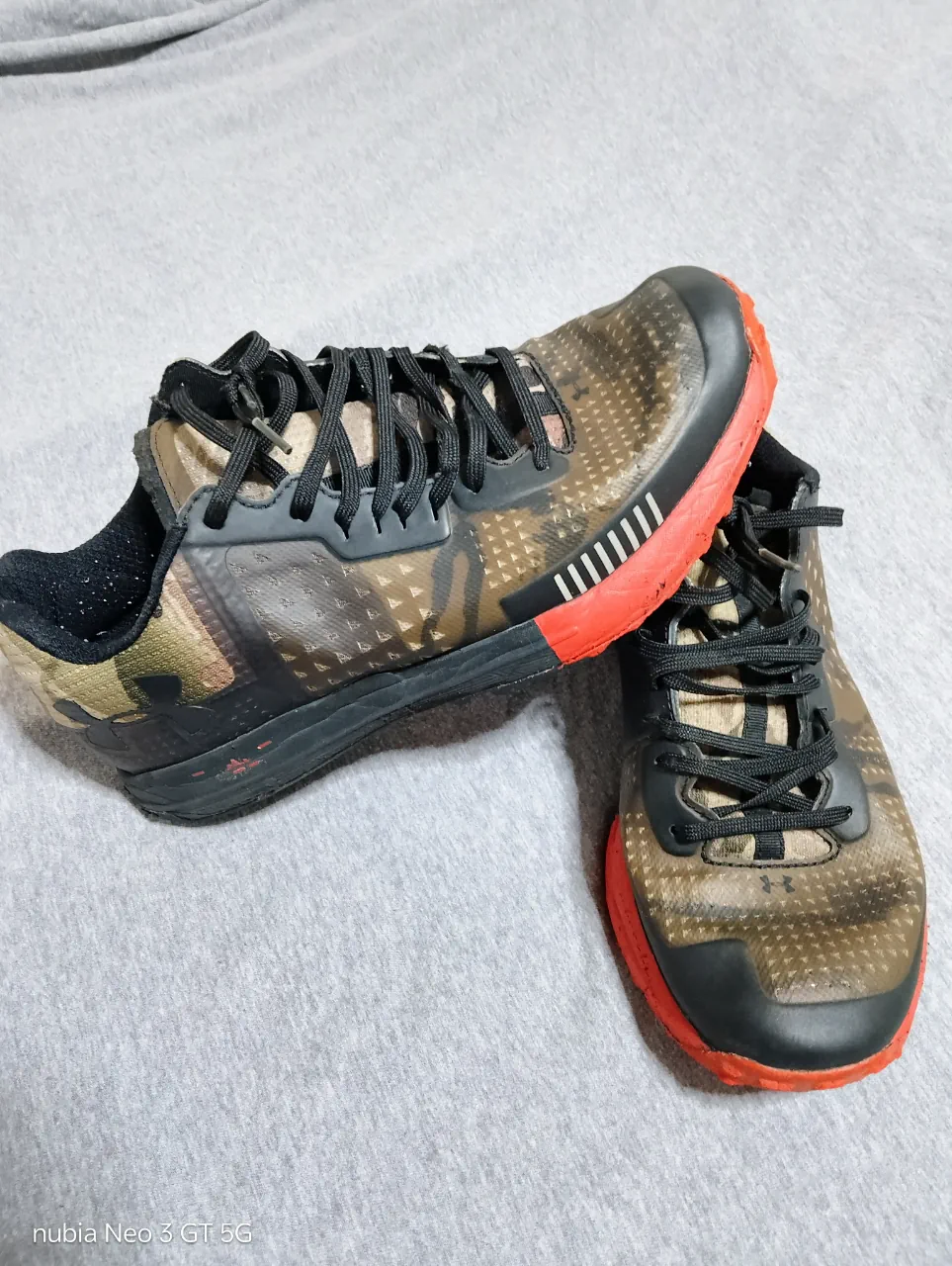 Zapatillas Under Armour · Talle AR 42