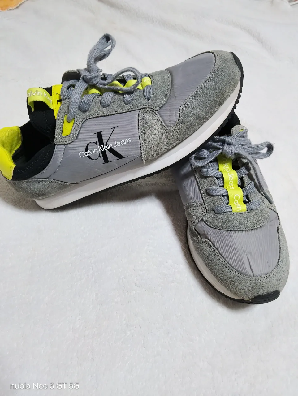 Zapatillas Calvin Klein · Talle AR 42