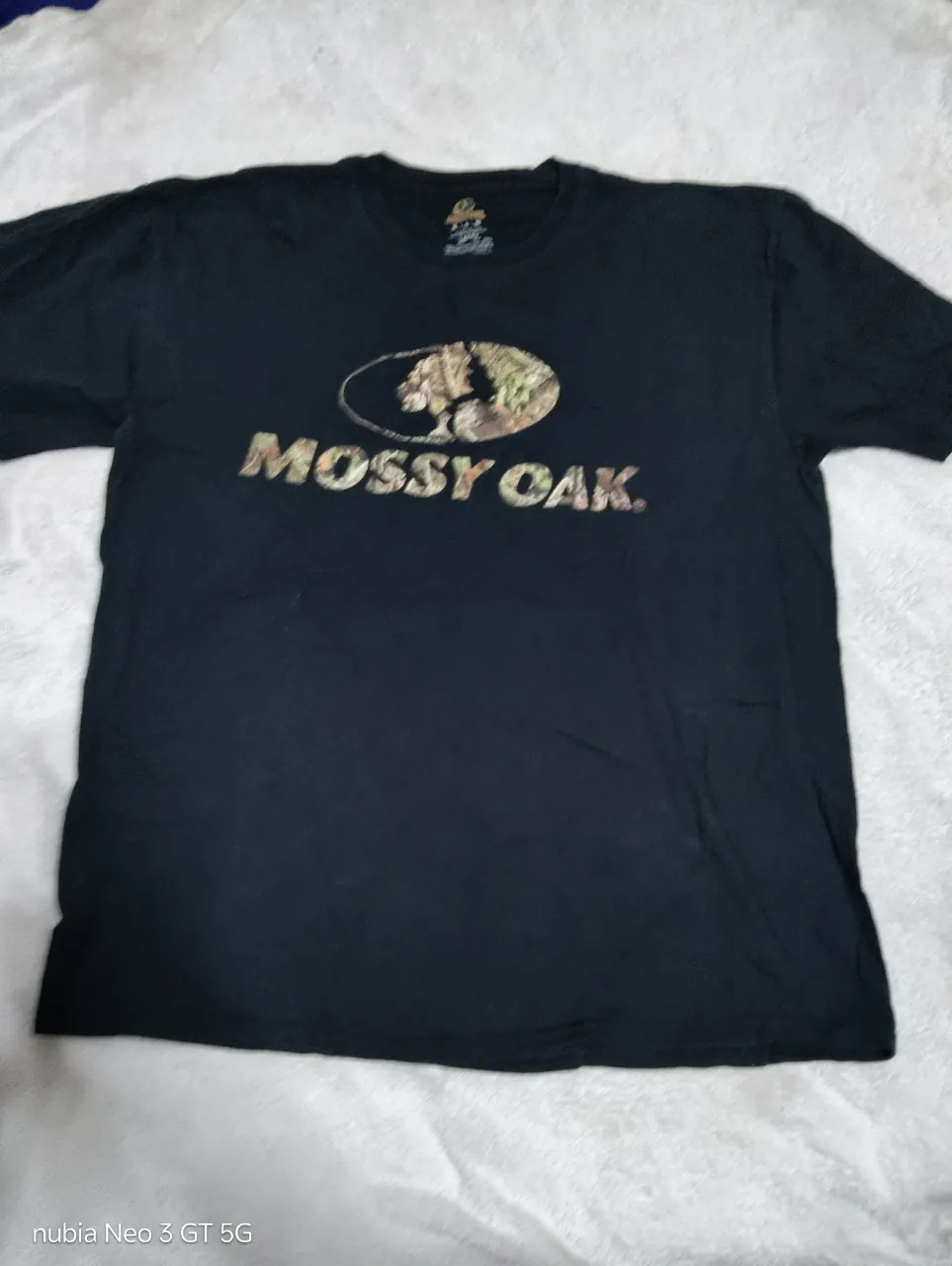 Remera Mossy oak · Talle XL