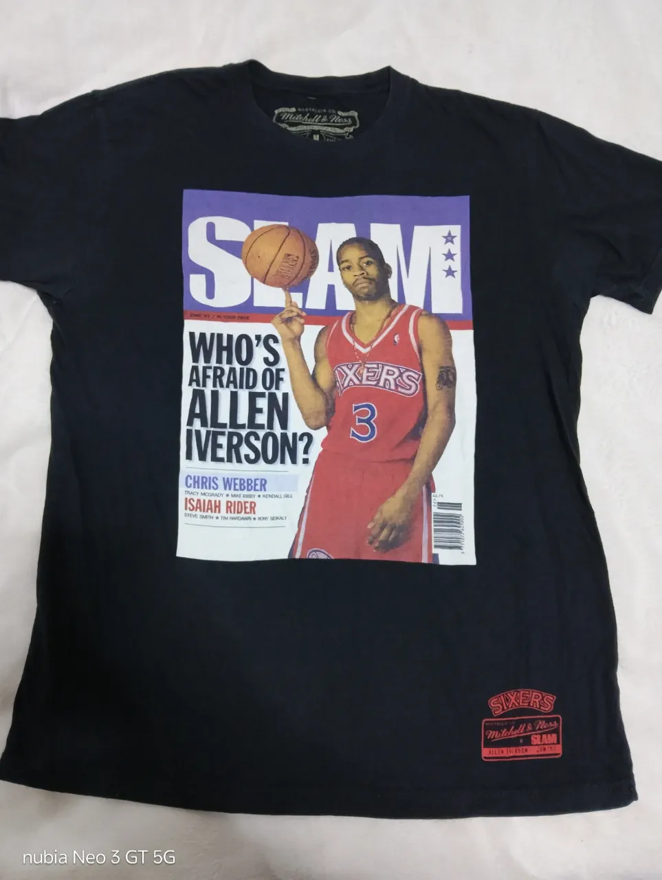 Remera Mitchell & Ness - imagen 1