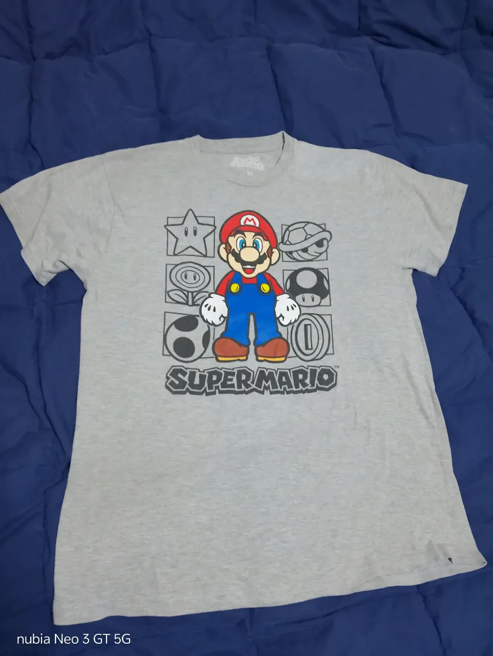 Remera Super Mario - imagen 1