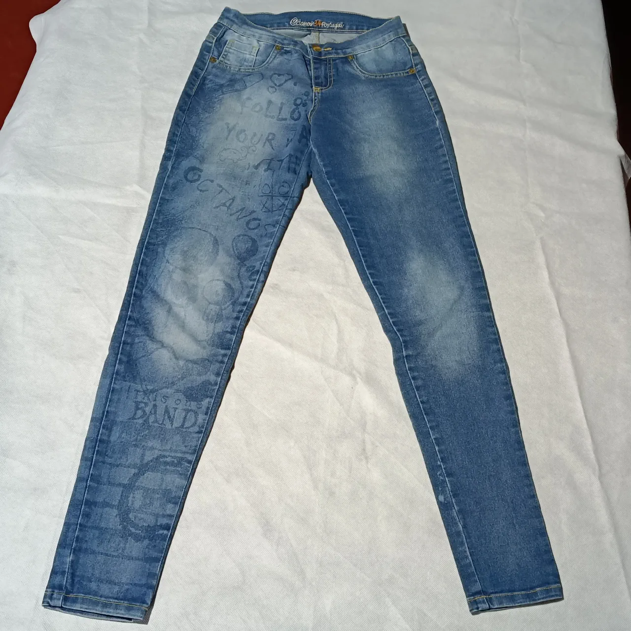 Octanos Jeans · Talle S